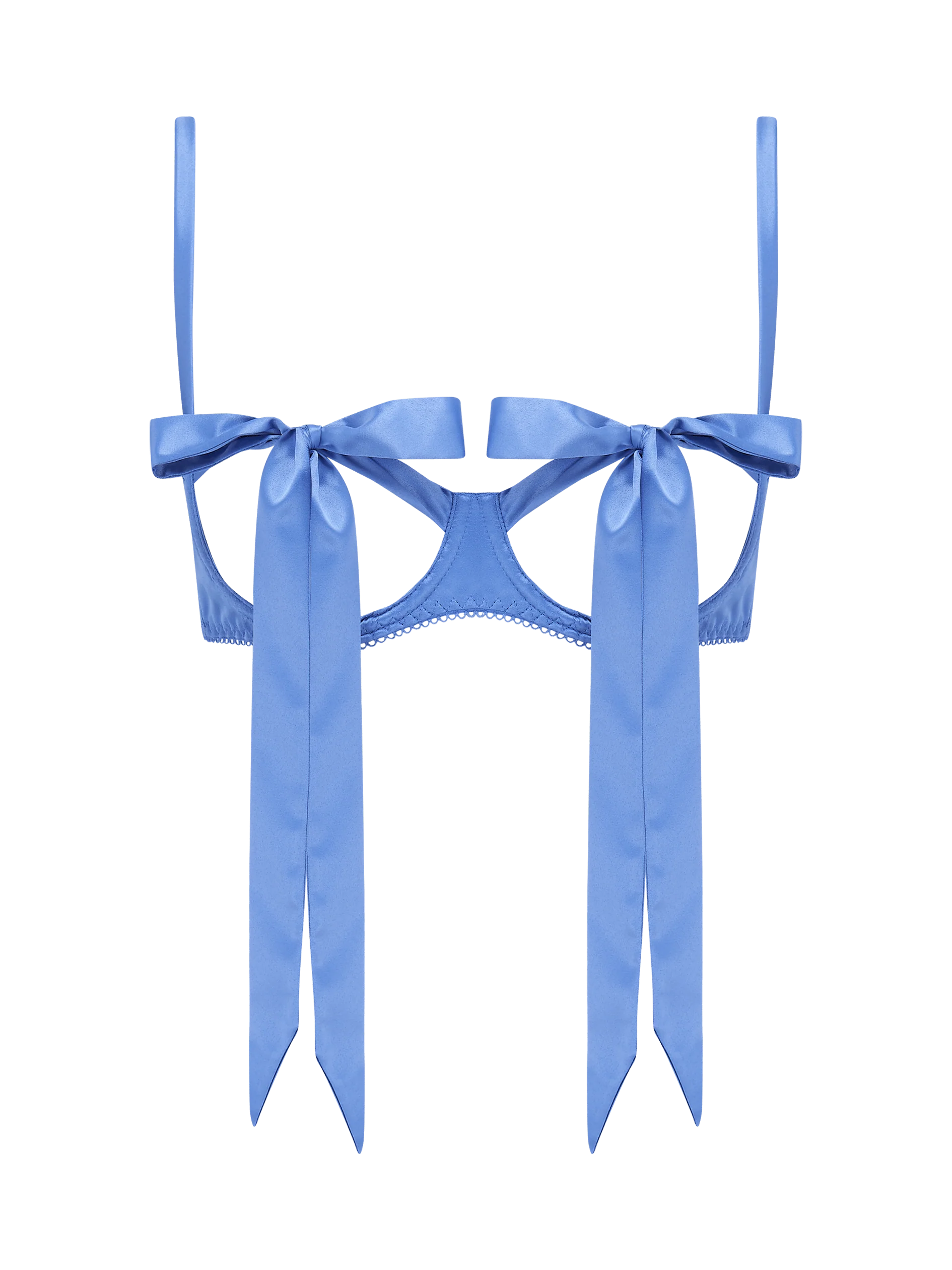 Grace Open Bow Bra - Image 2