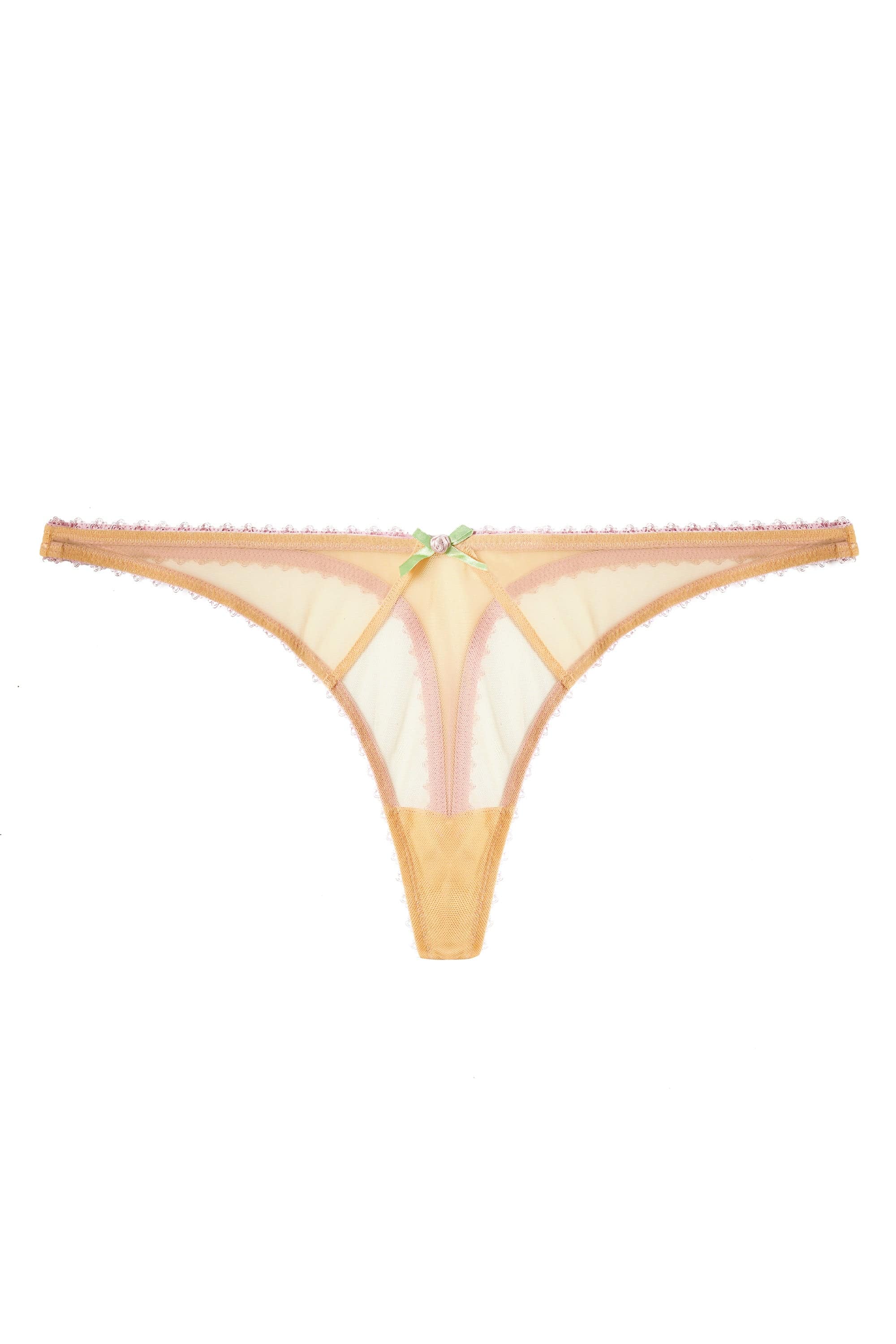 Grace Orange Thong - Image 4