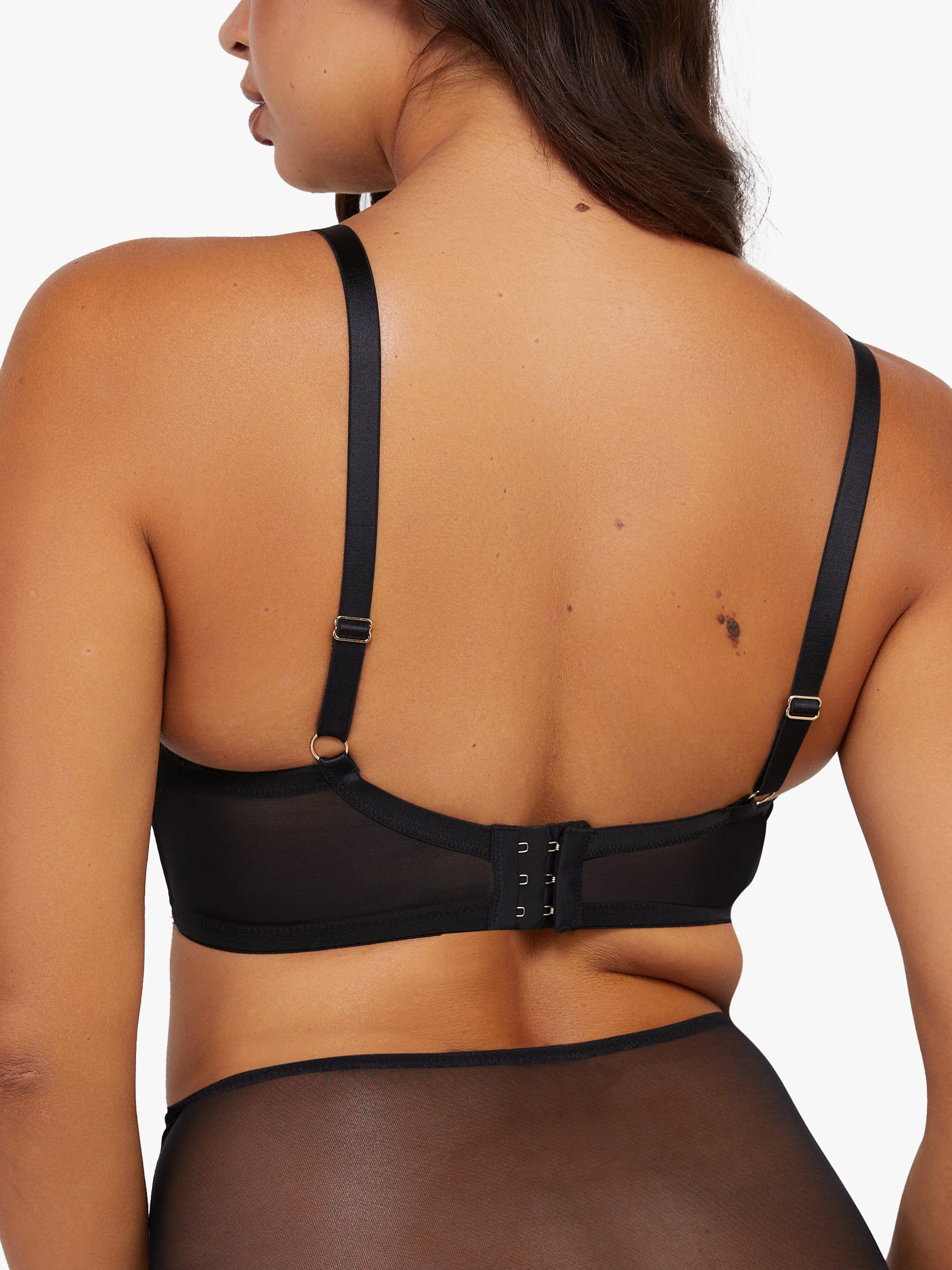Hazel Leopard Print Bullet Bra - Image 2