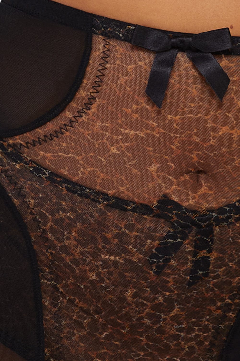 Hazel Leopard Print Girdle - Image 4