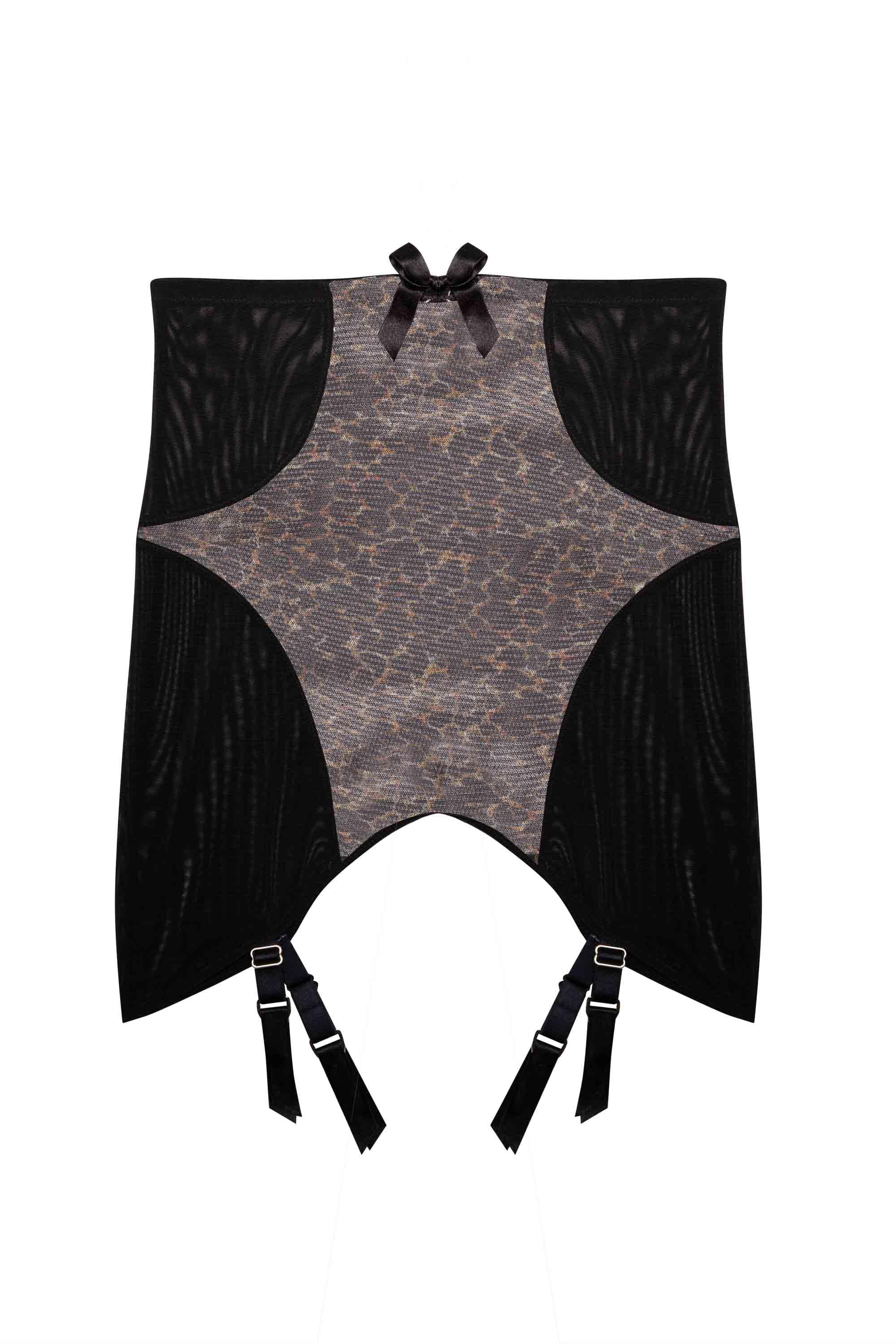 Hazel Leopard Print Girdle - Image 5