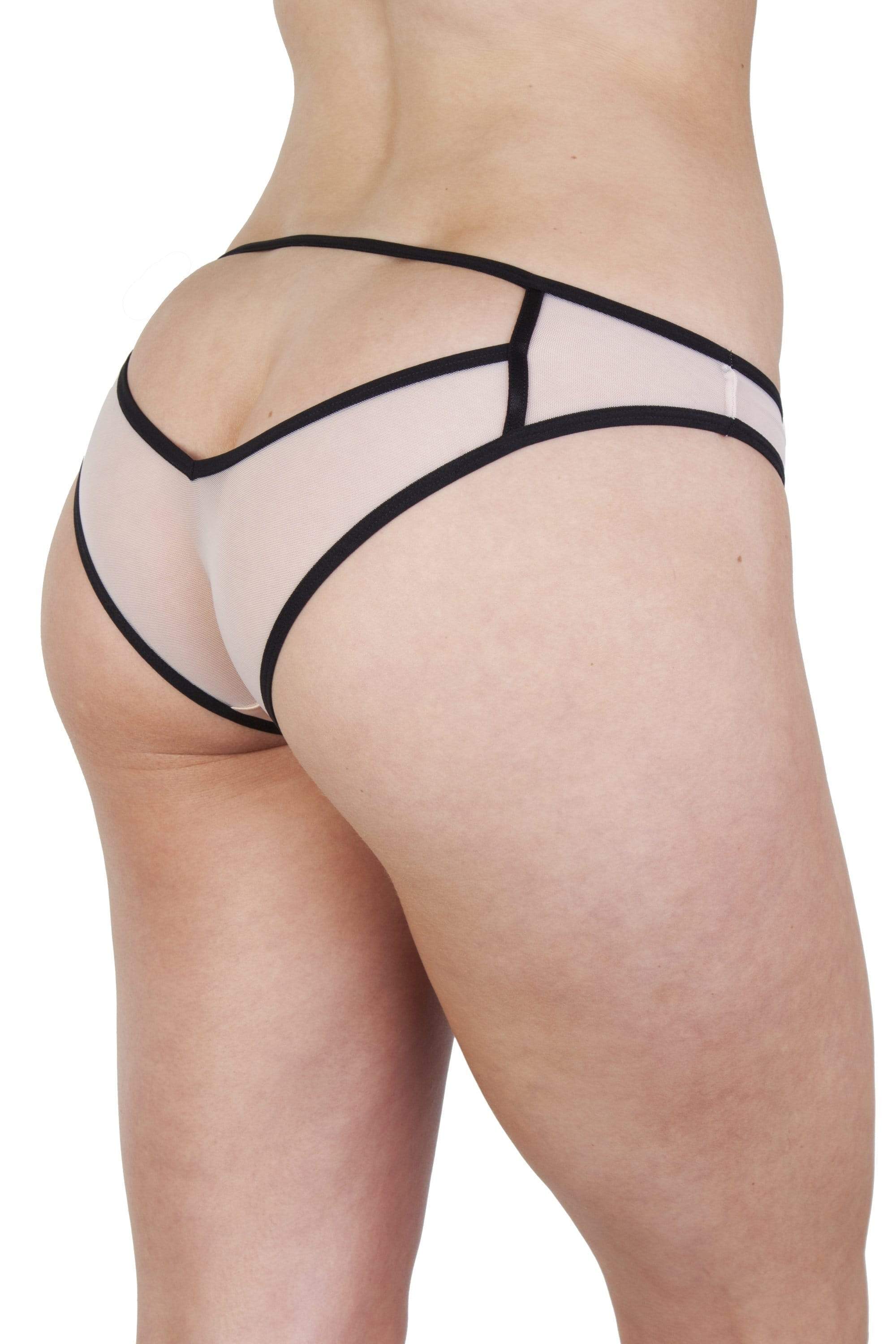 Hedy Textured Lace Brief - Image 2