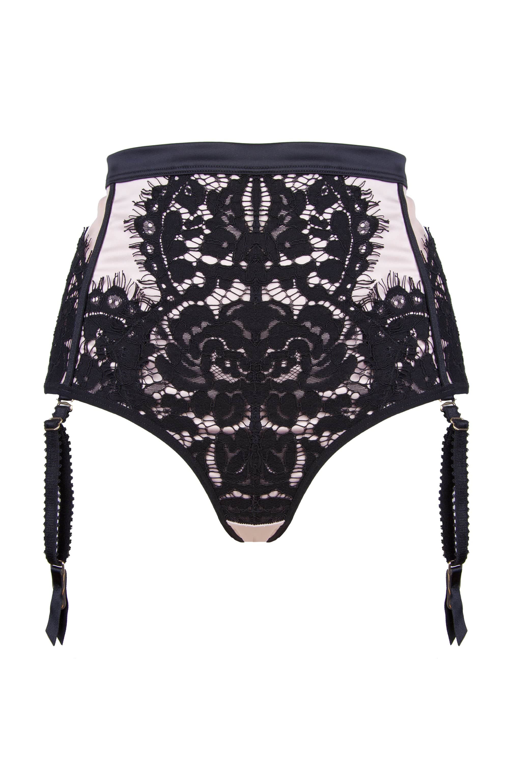Hedy Textured Lace High Waist Brief