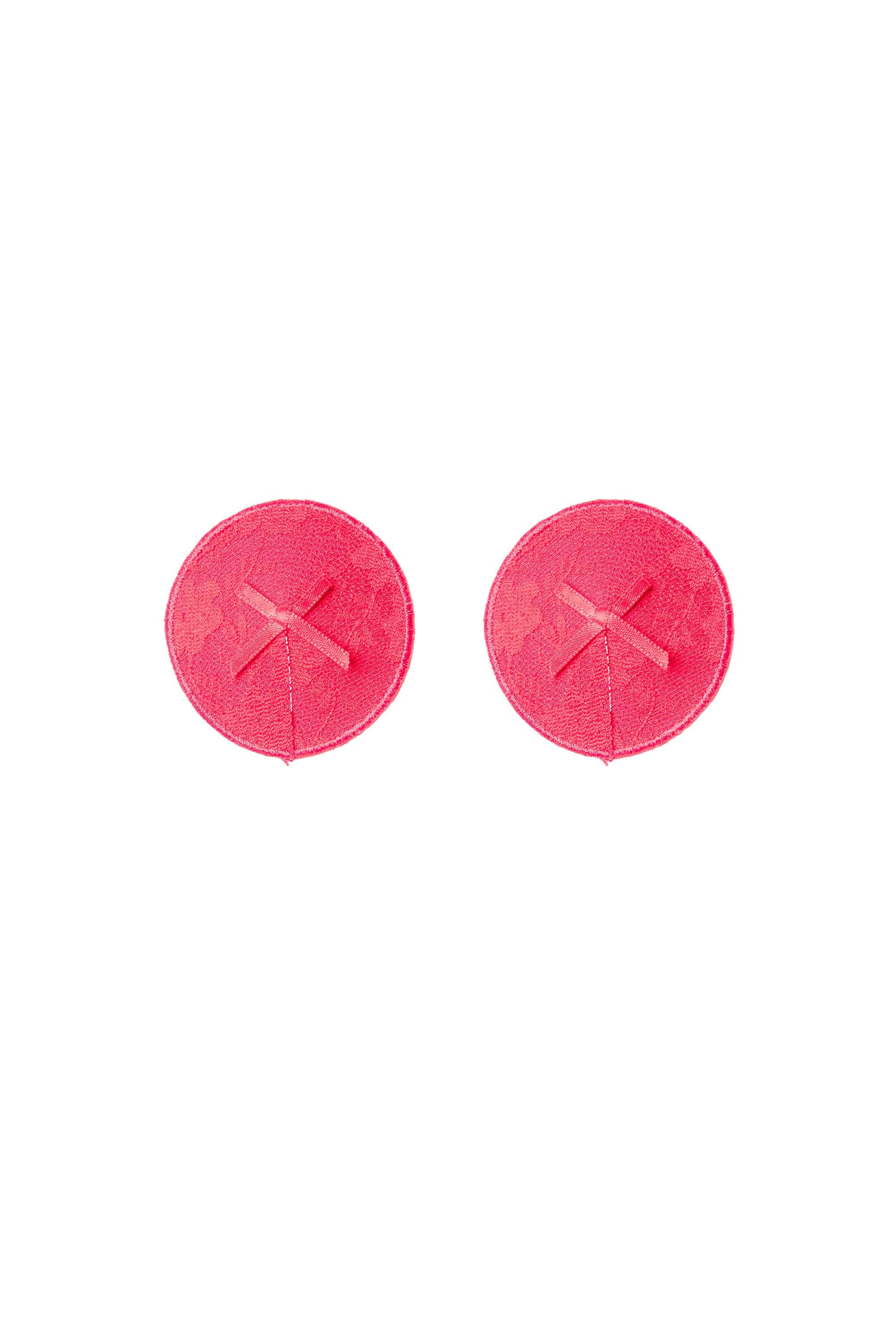Cherry Pink Applique Nipple Pasties - Image 3