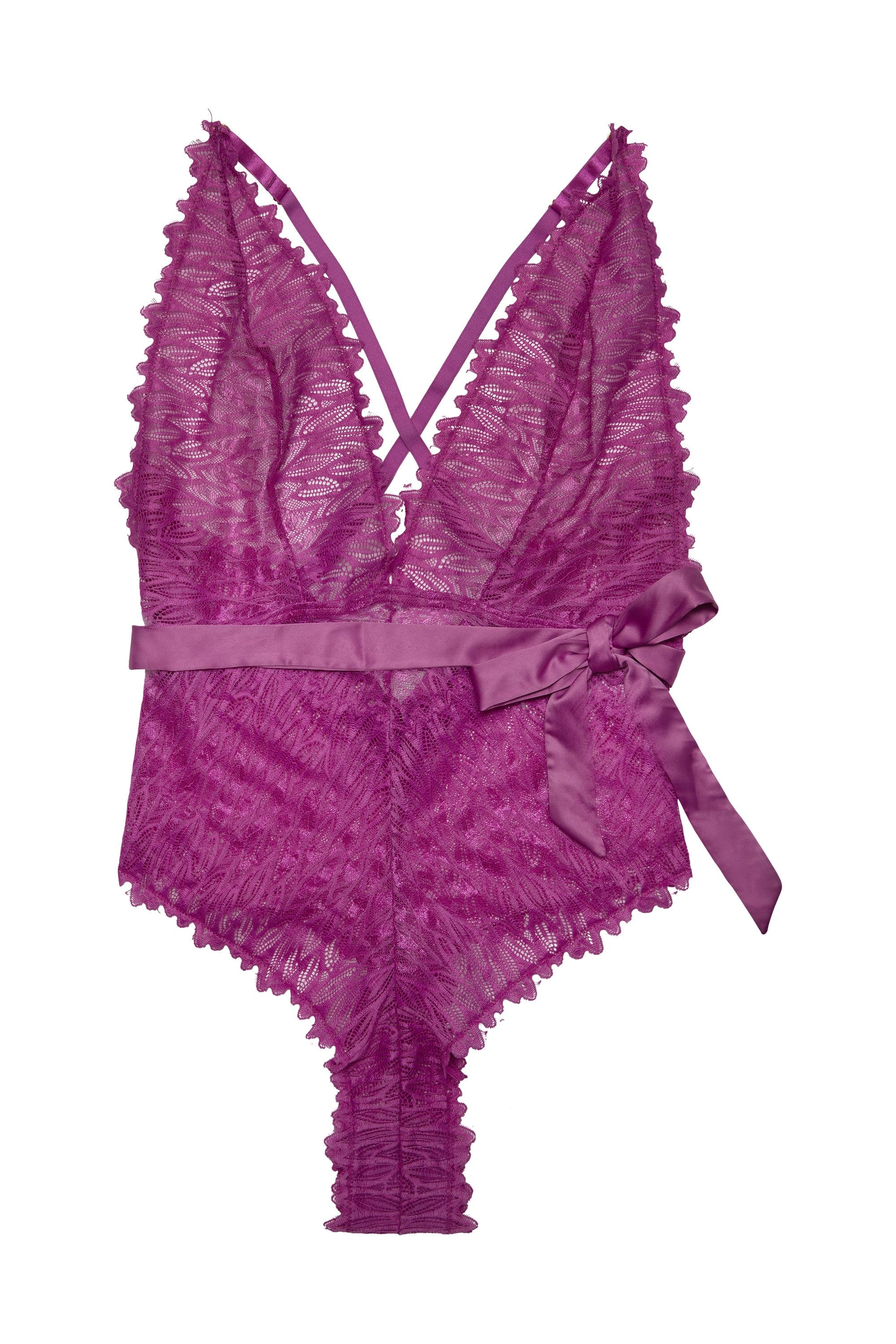 Margot Violet High Apex Plunge Body - Image 2