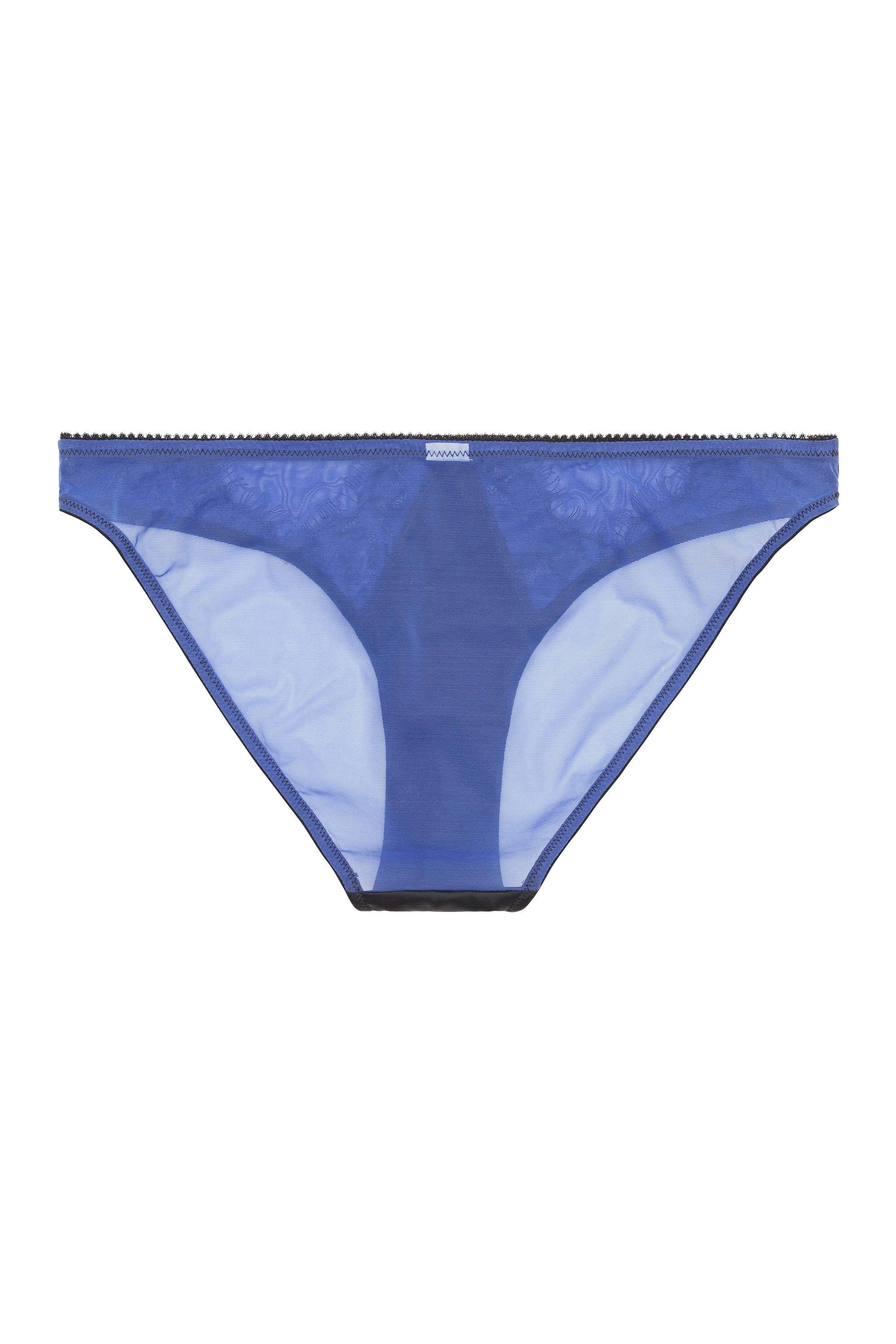 Indigo Lace Picot Brief - Image 2