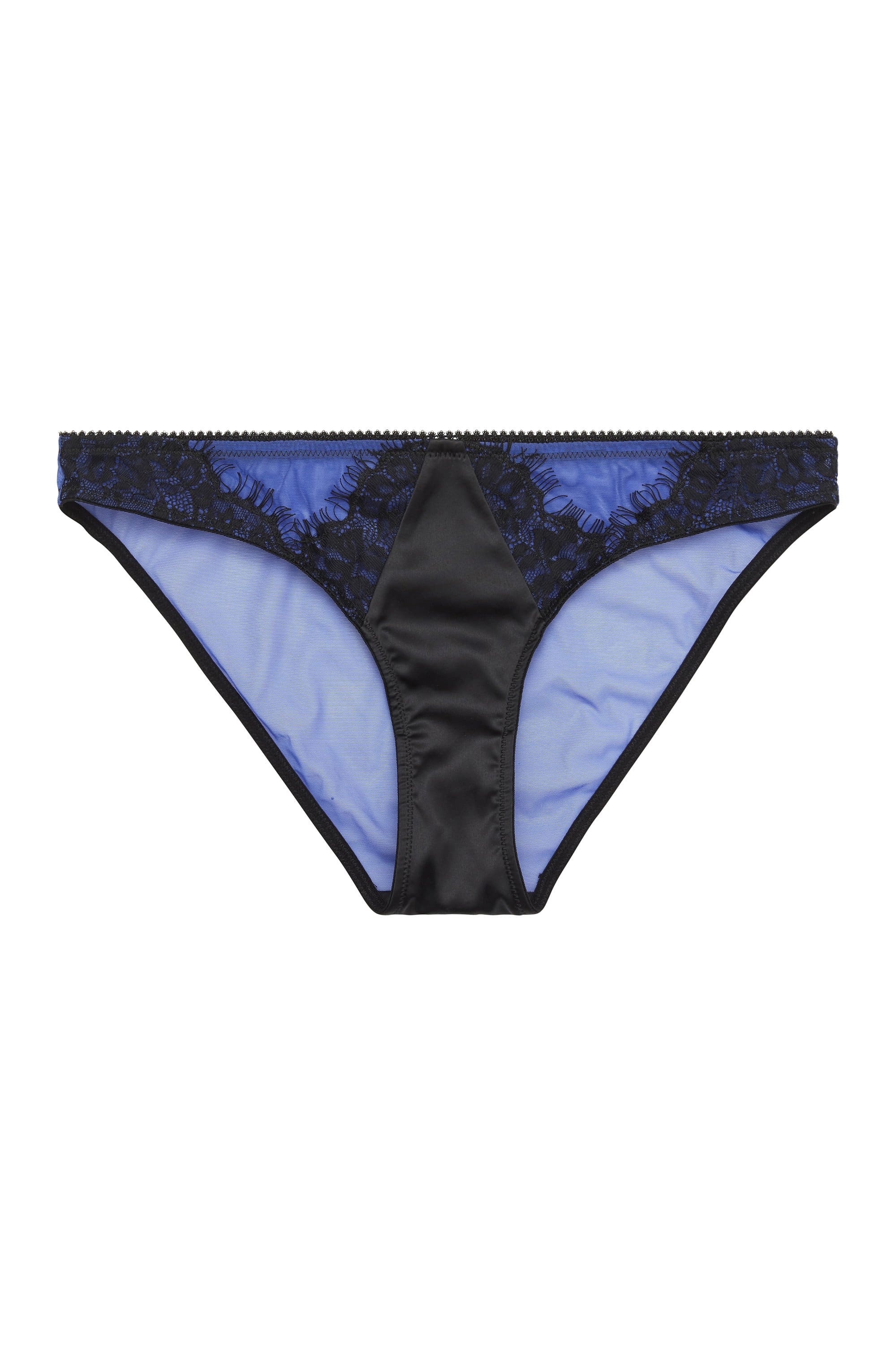 Indigo Lace Picot Brief - Image 5