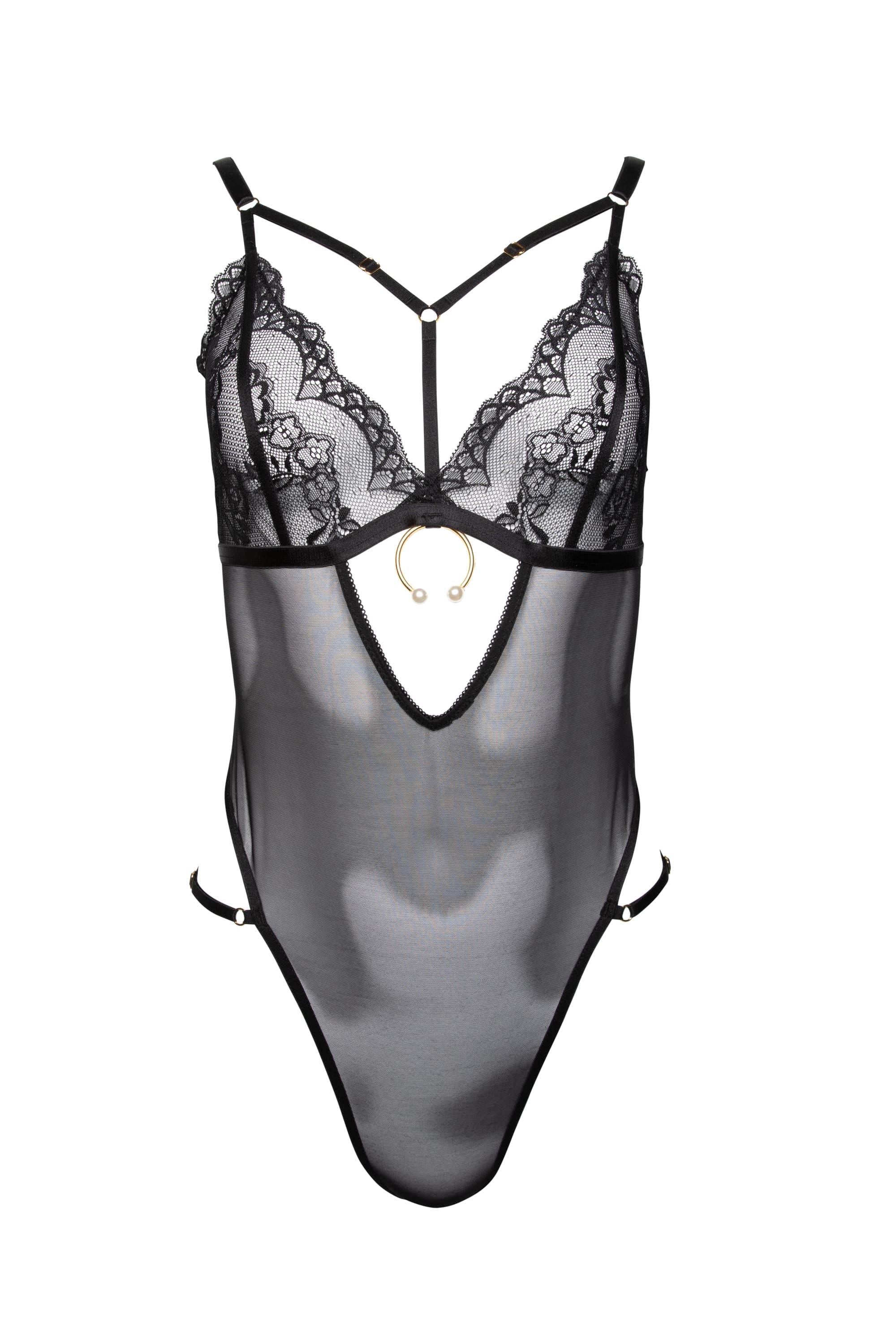 Jack Black Lace Strappy Bodysuit - Image 5