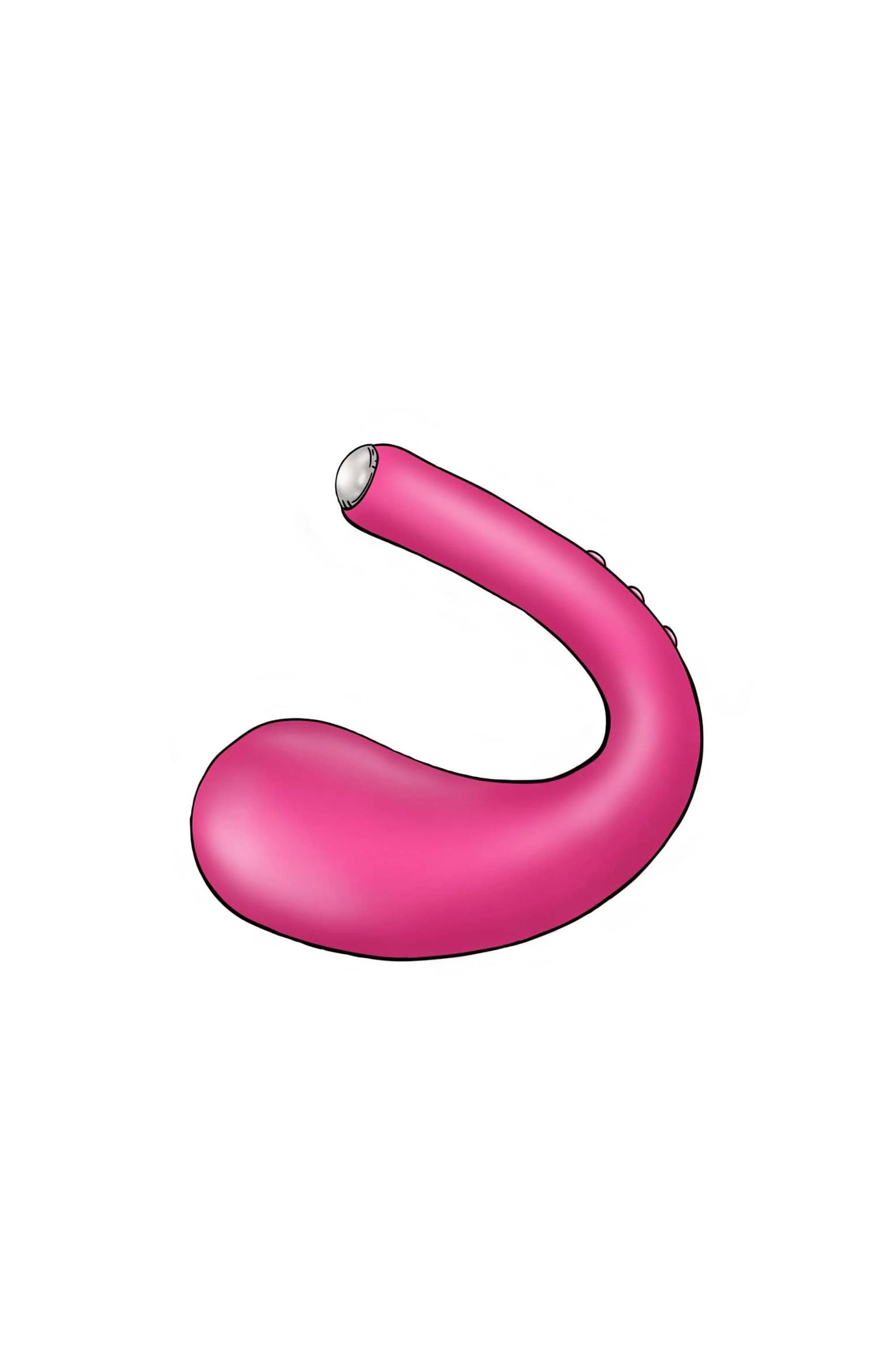 Je Joue Dua App controlled wearable vibrator Pink - Image 2