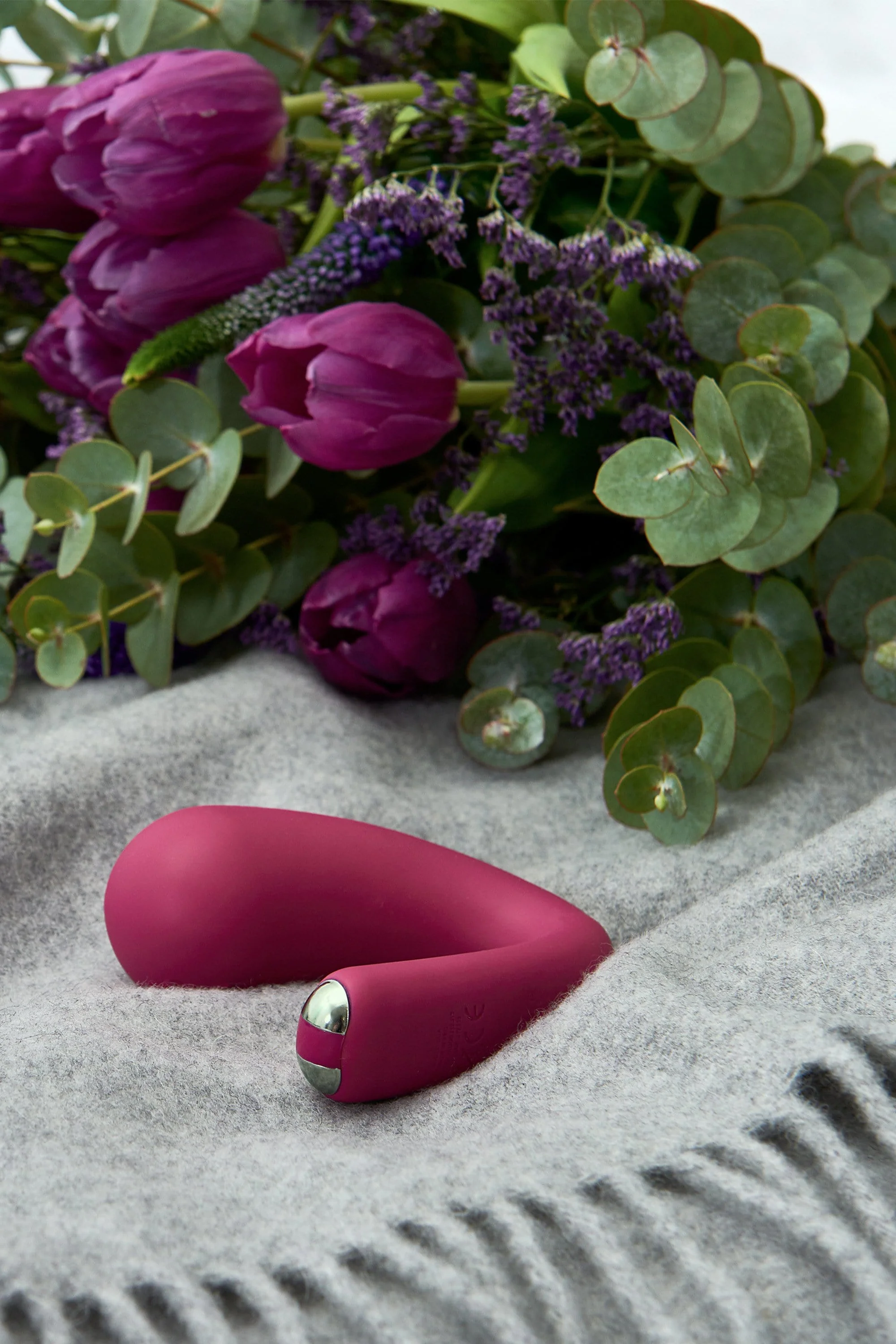 Je Joue Dua App controlled wearable vibrator Pink - Image 3