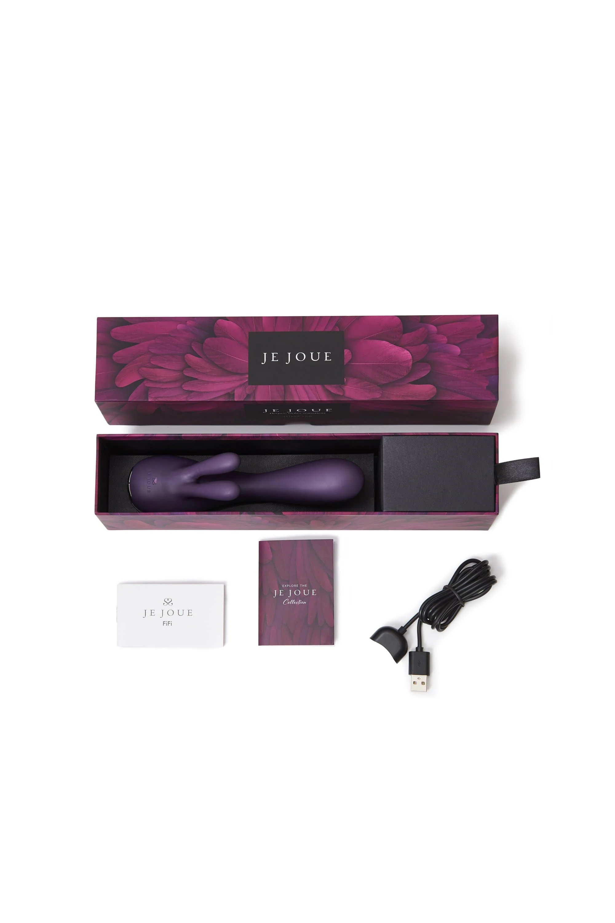 Je Joue Fifi Rabbit Vibrator Purple - Image 6