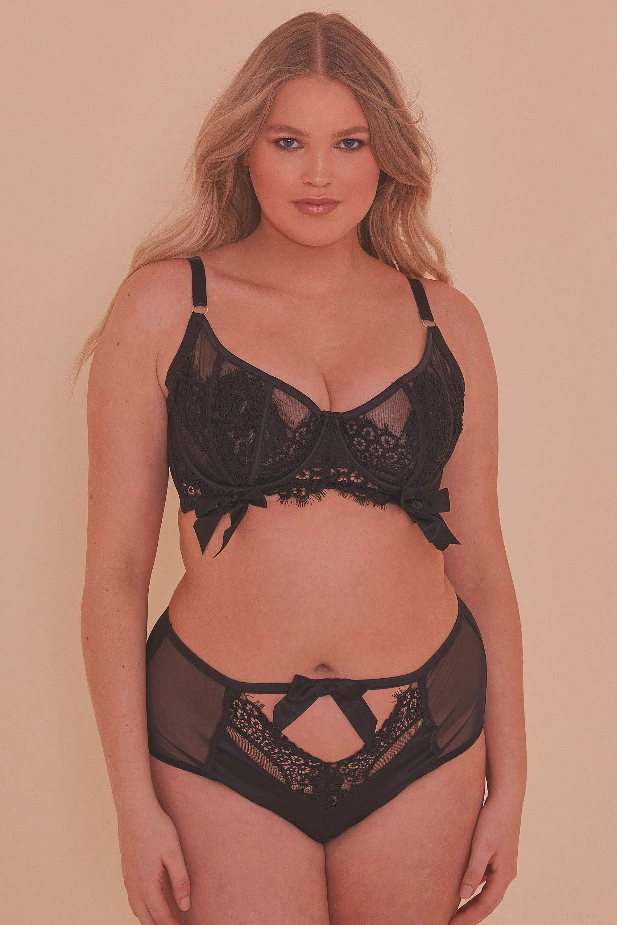 Josephine Corded lace HW brief - Image 4