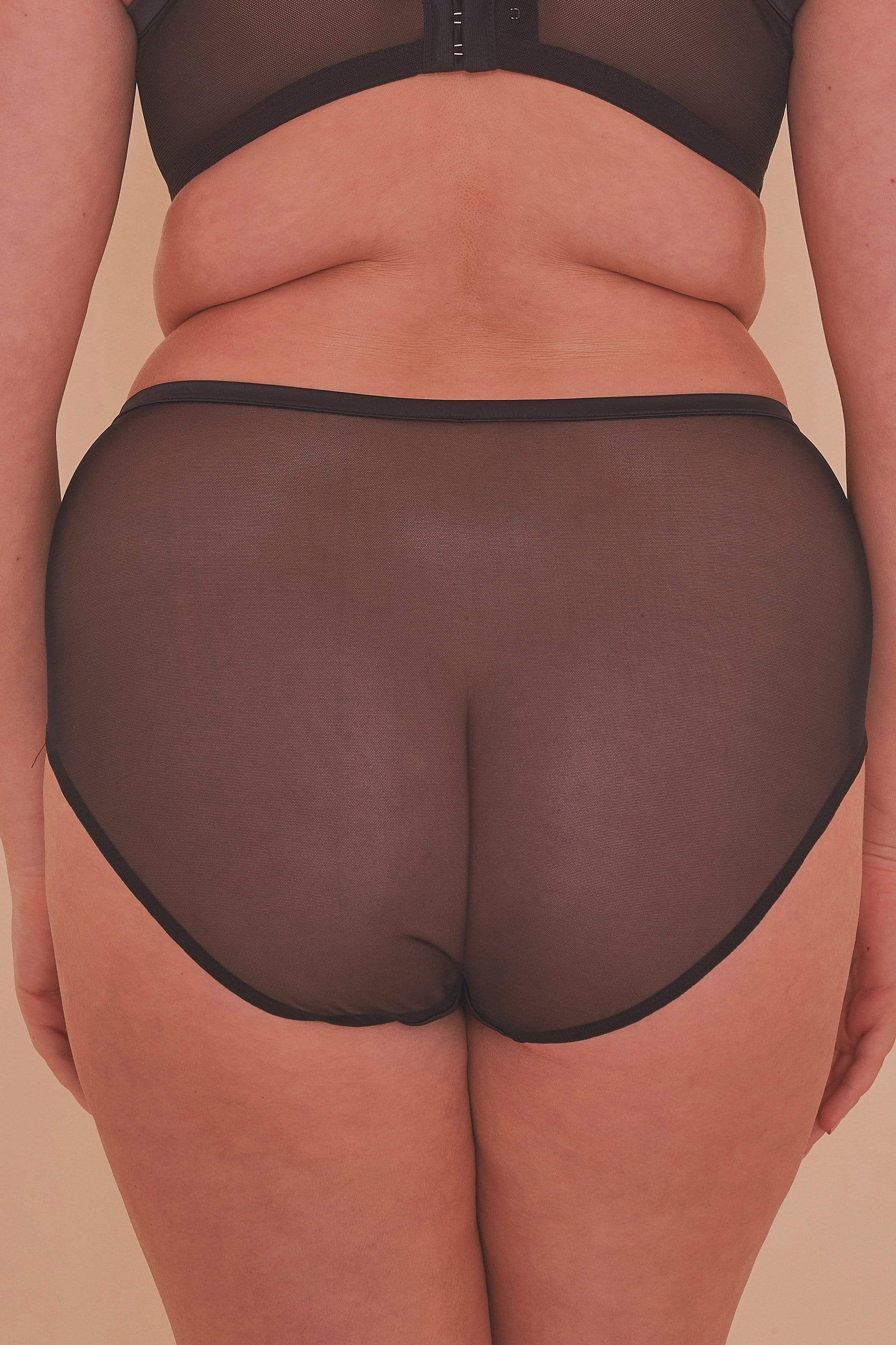 Josephine Corded lace HW brief - Image 6