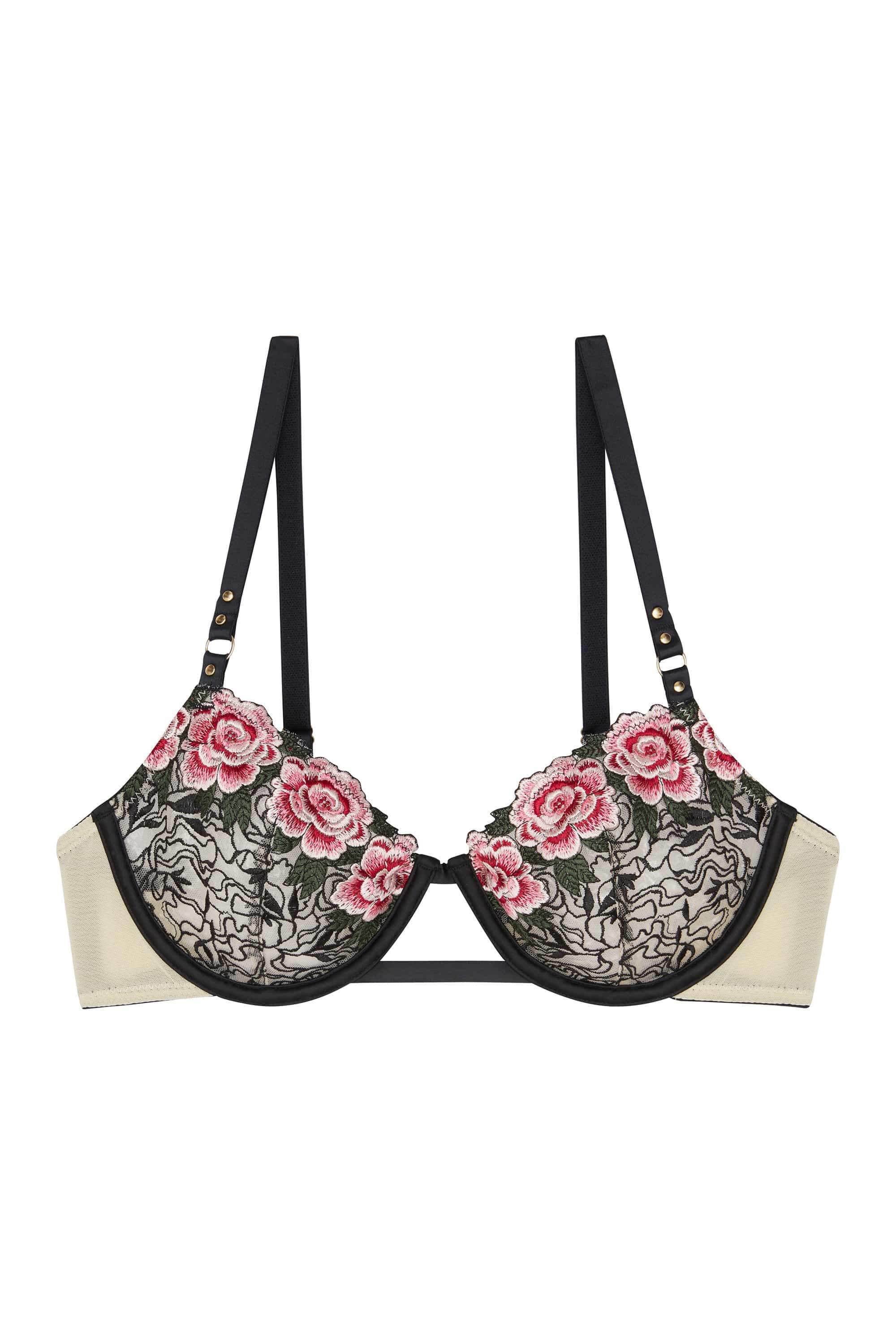 Katy Rose Embroidered Bra Core - Image 11