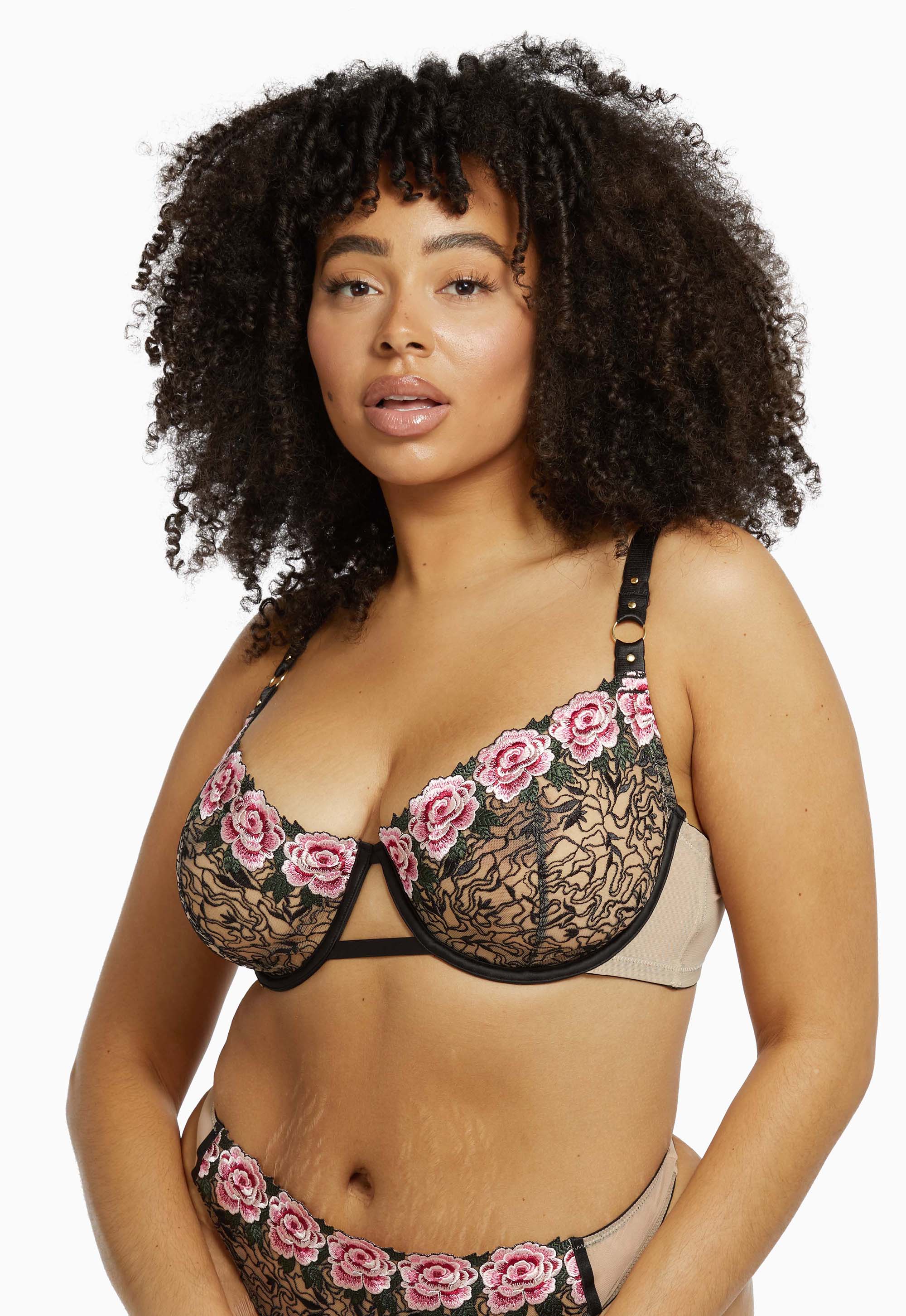 Katy Rose Embroidered Bra Core - Image 12