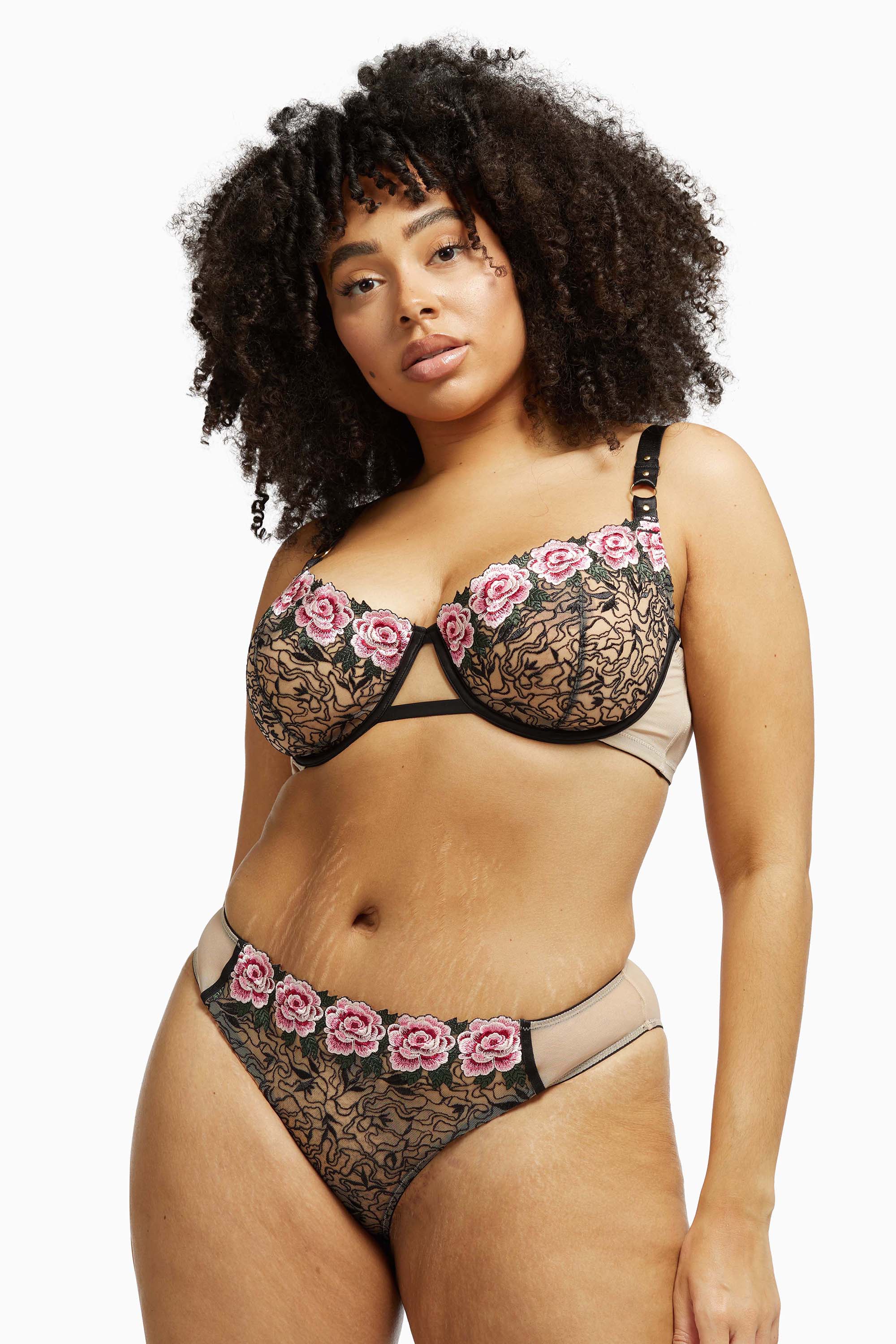 Katy Rose Embroidered Bra Core - Image 14