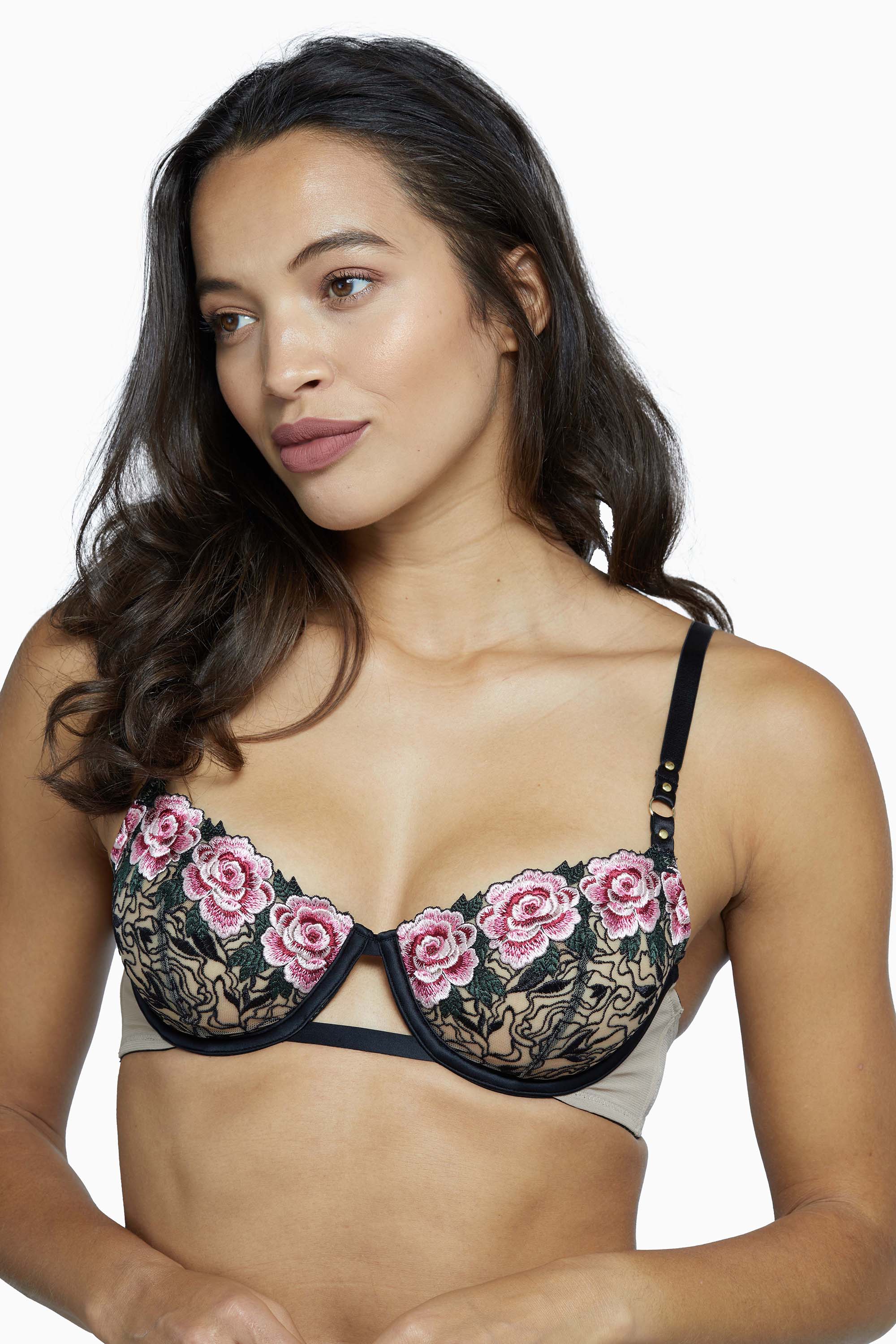 Katy Rose Embroidered Bra Core - Image 2