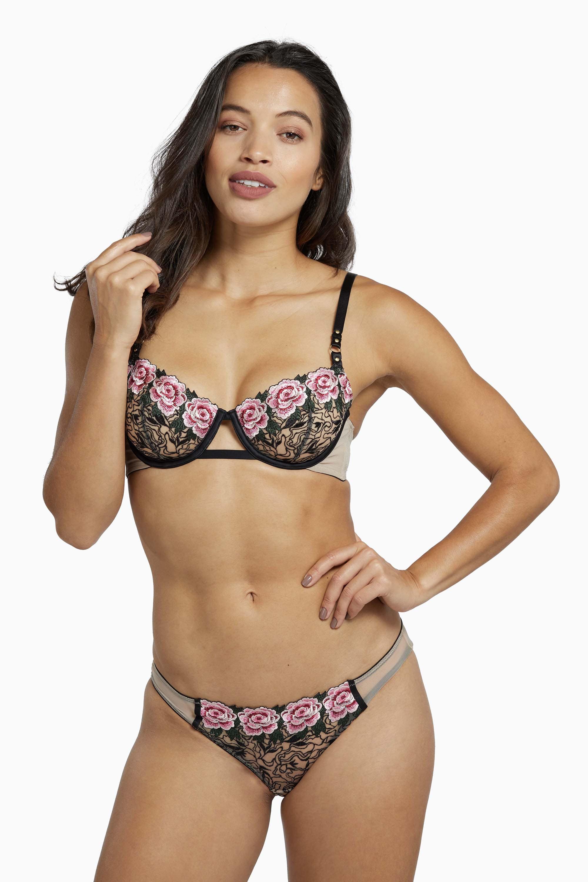 Katy Rose Embroidered Bra Core - Image 3