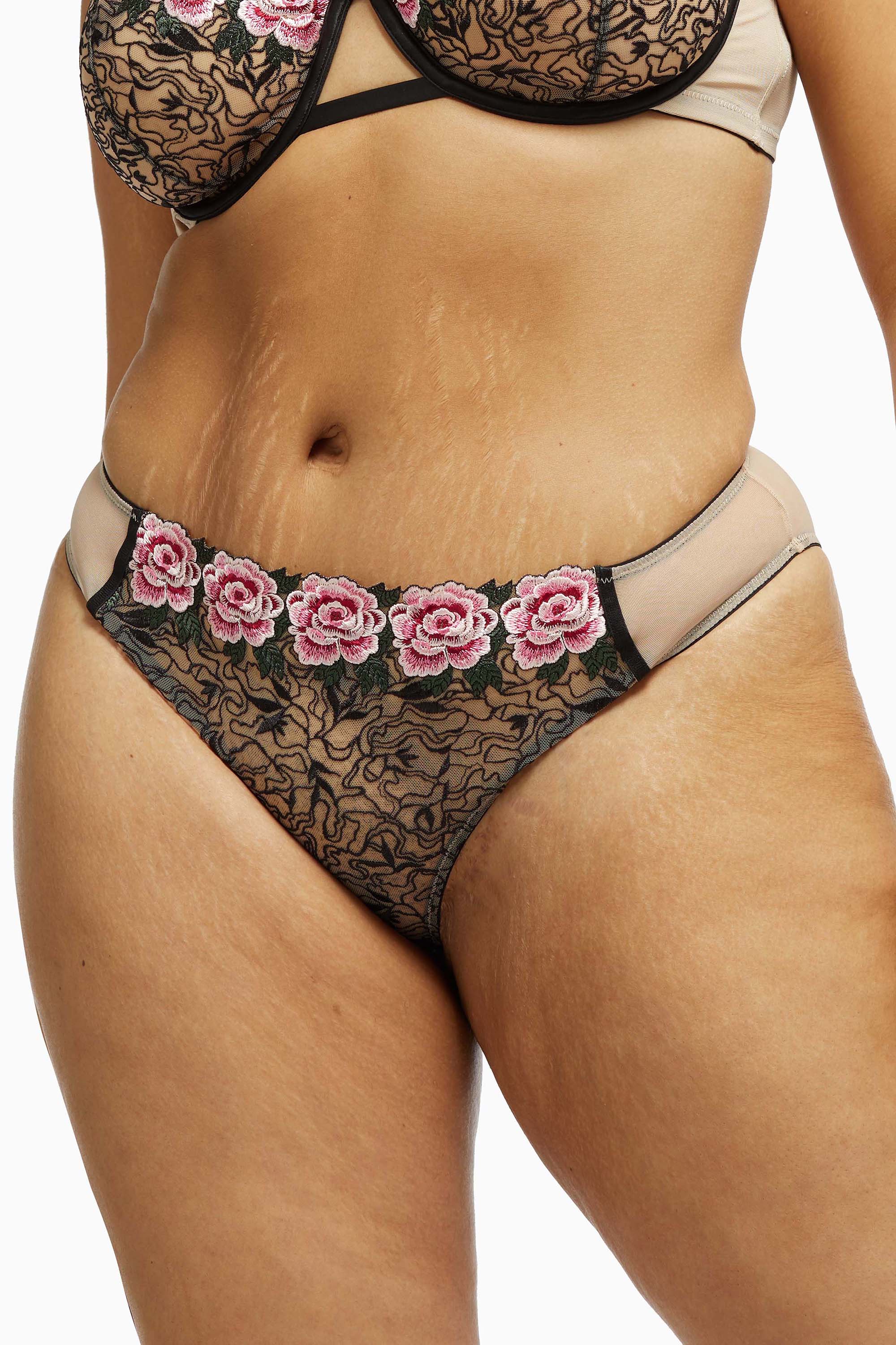 Katy Rose Embroidered Brazilian Core - Image 6