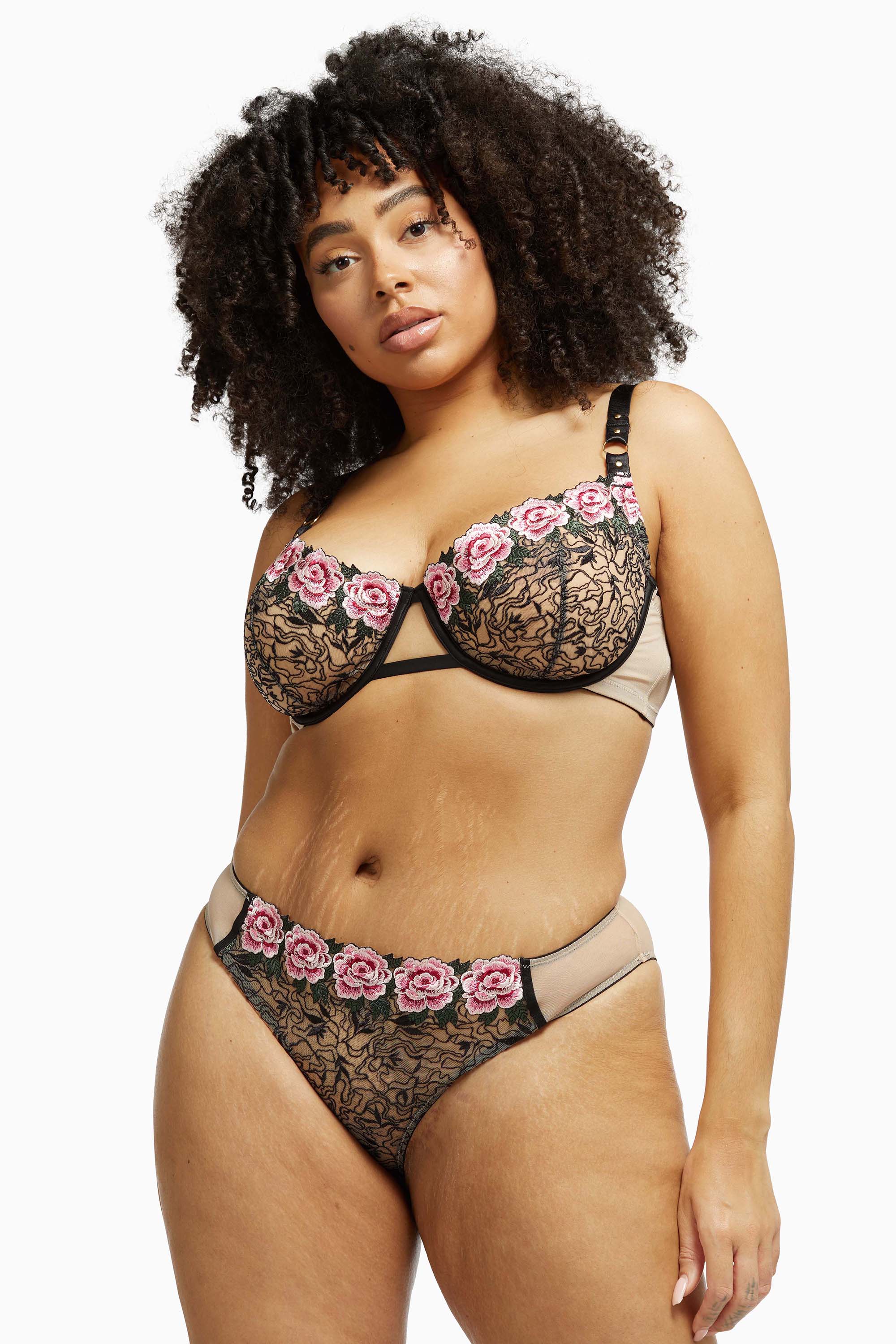 Katy Rose Embroidered Brazilian Core - Image 7