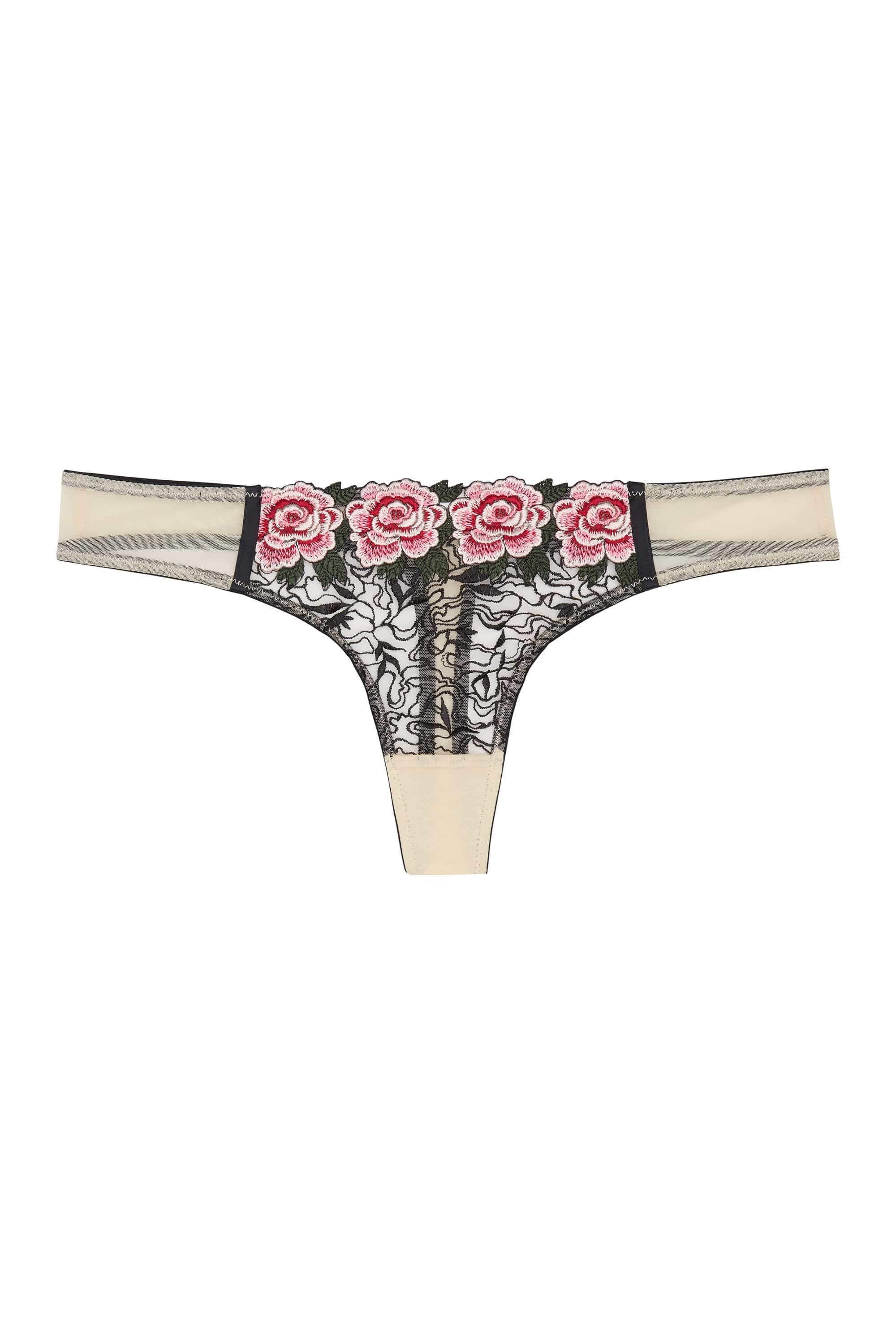 Katy Rose Embroidered Thong Core - Image 9