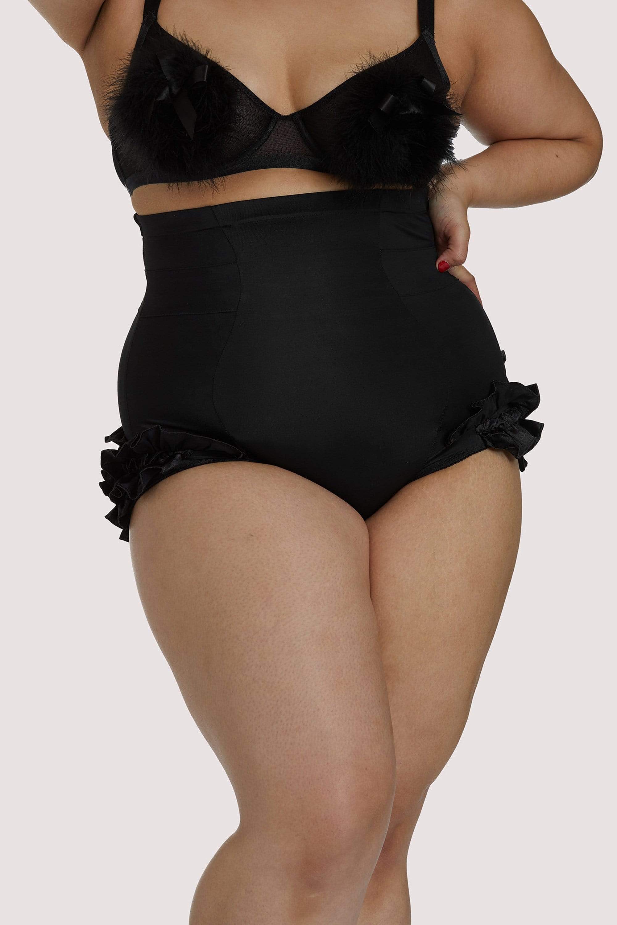 Retro Classics Rufflebutt High Waist Knicker - Image 2