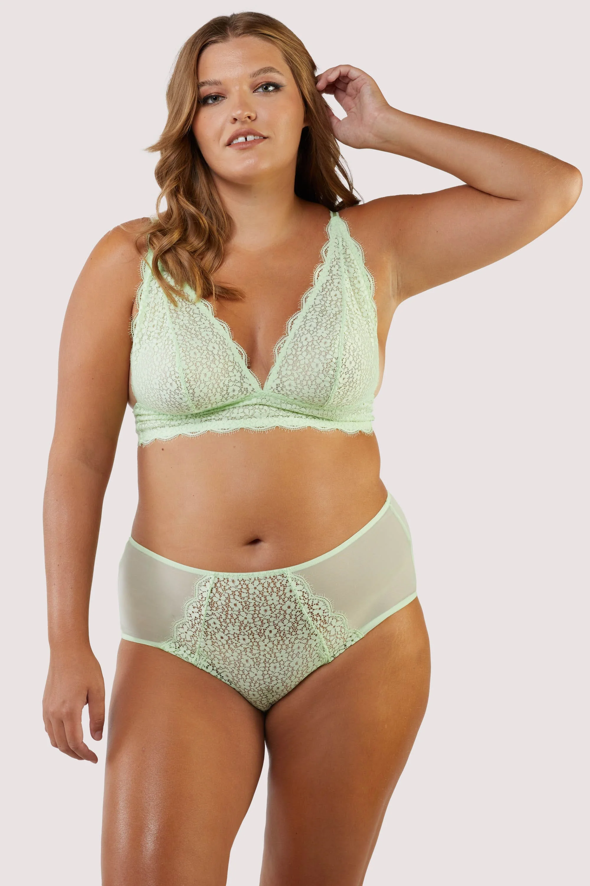 Laura Green High Waisted Brief - Image 5