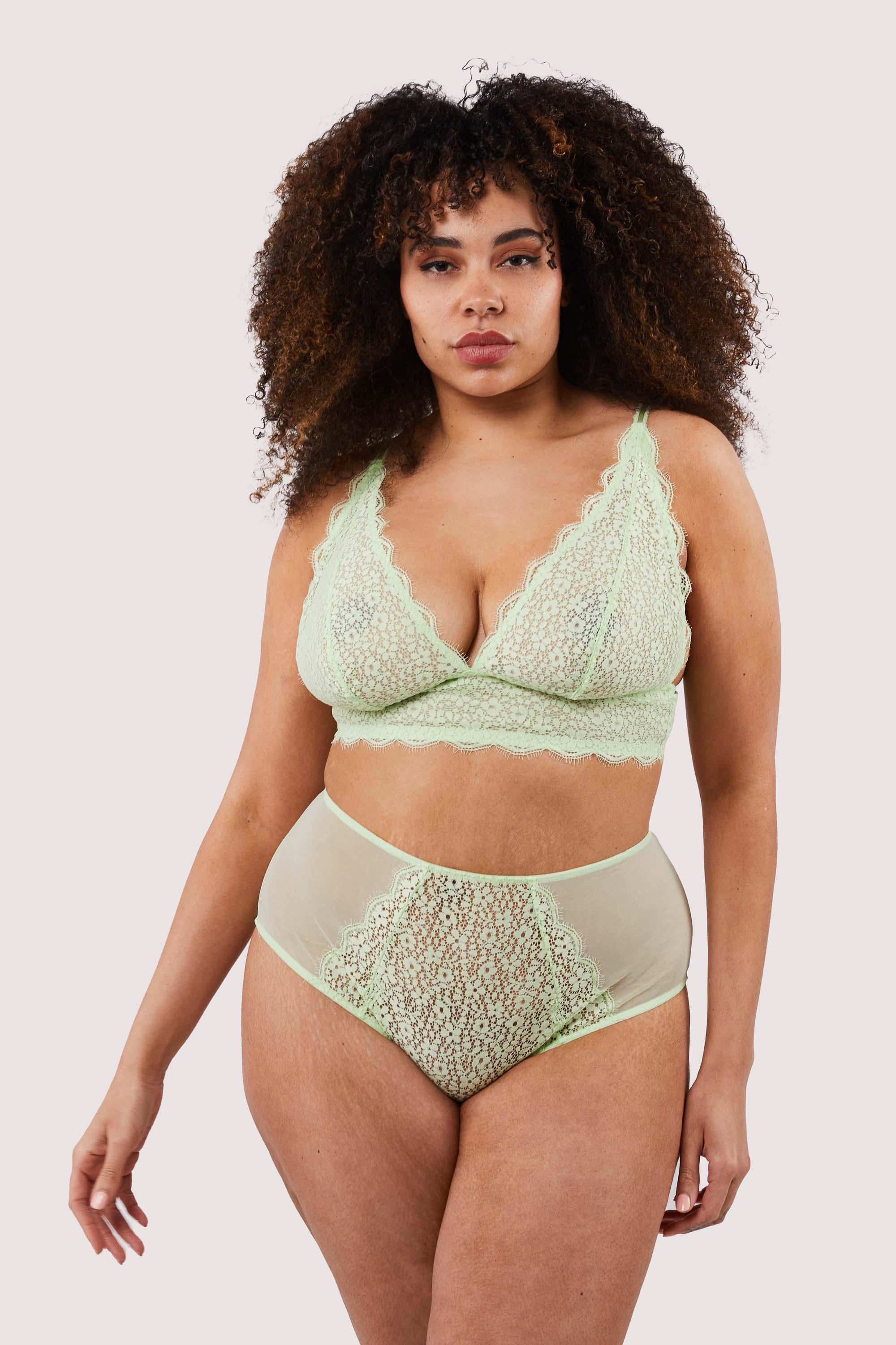 Laura Green High Waisted Brief - Image 6