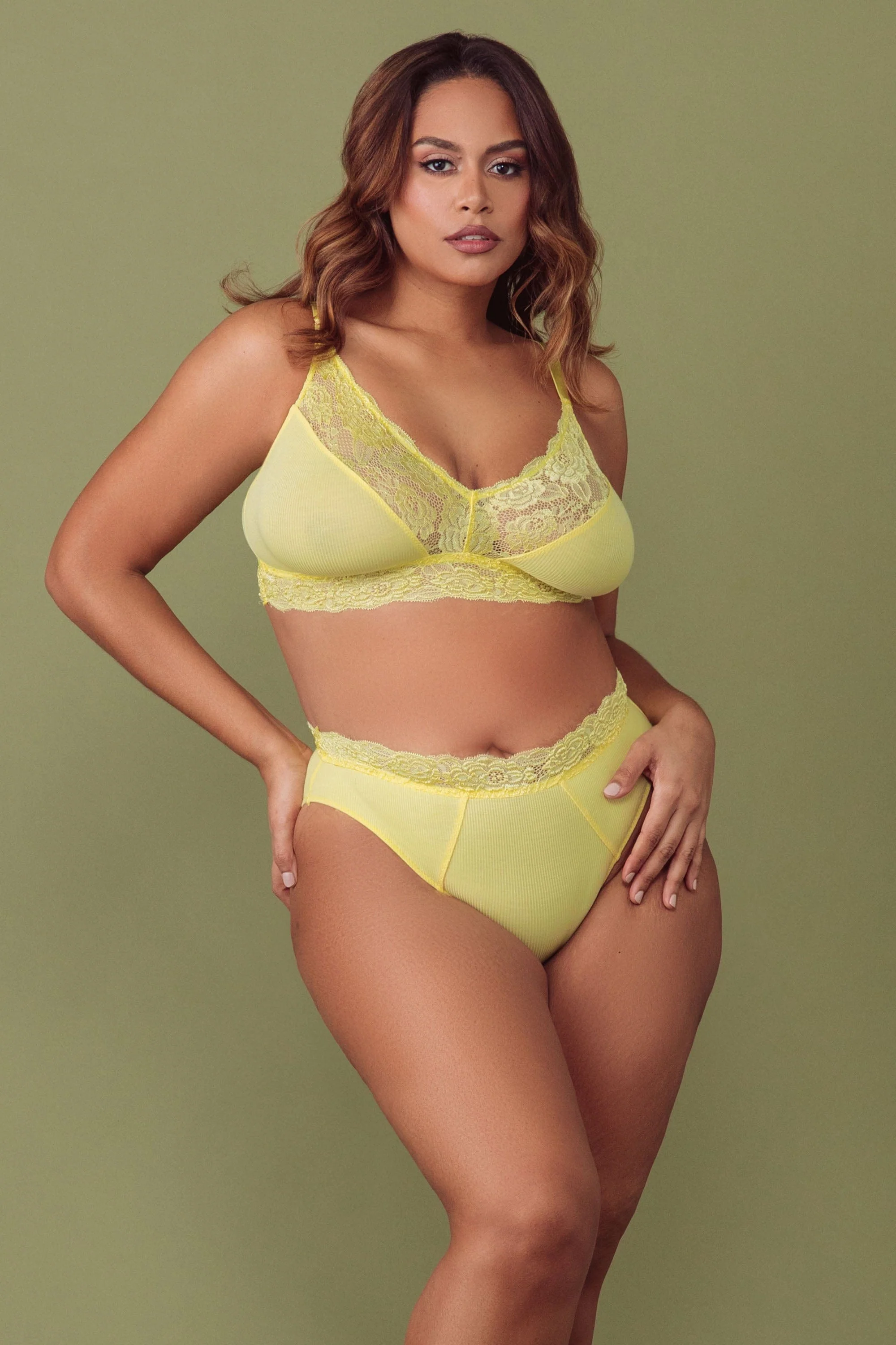 Lemonade High Leg Brief - Image 3