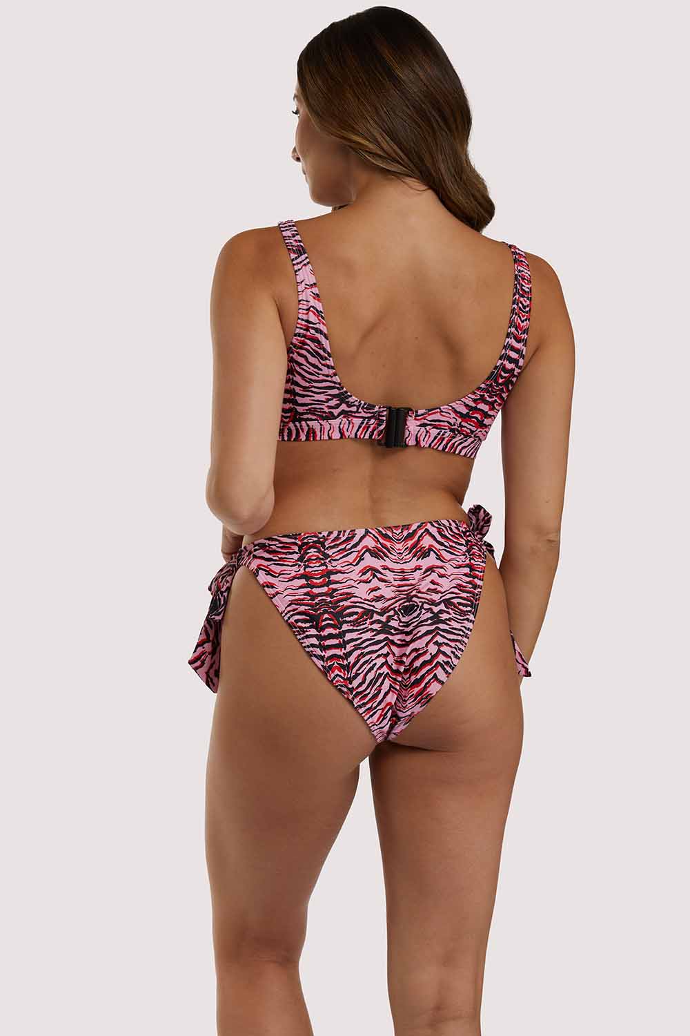 Crop Cut Out Bikini Top - Image 3