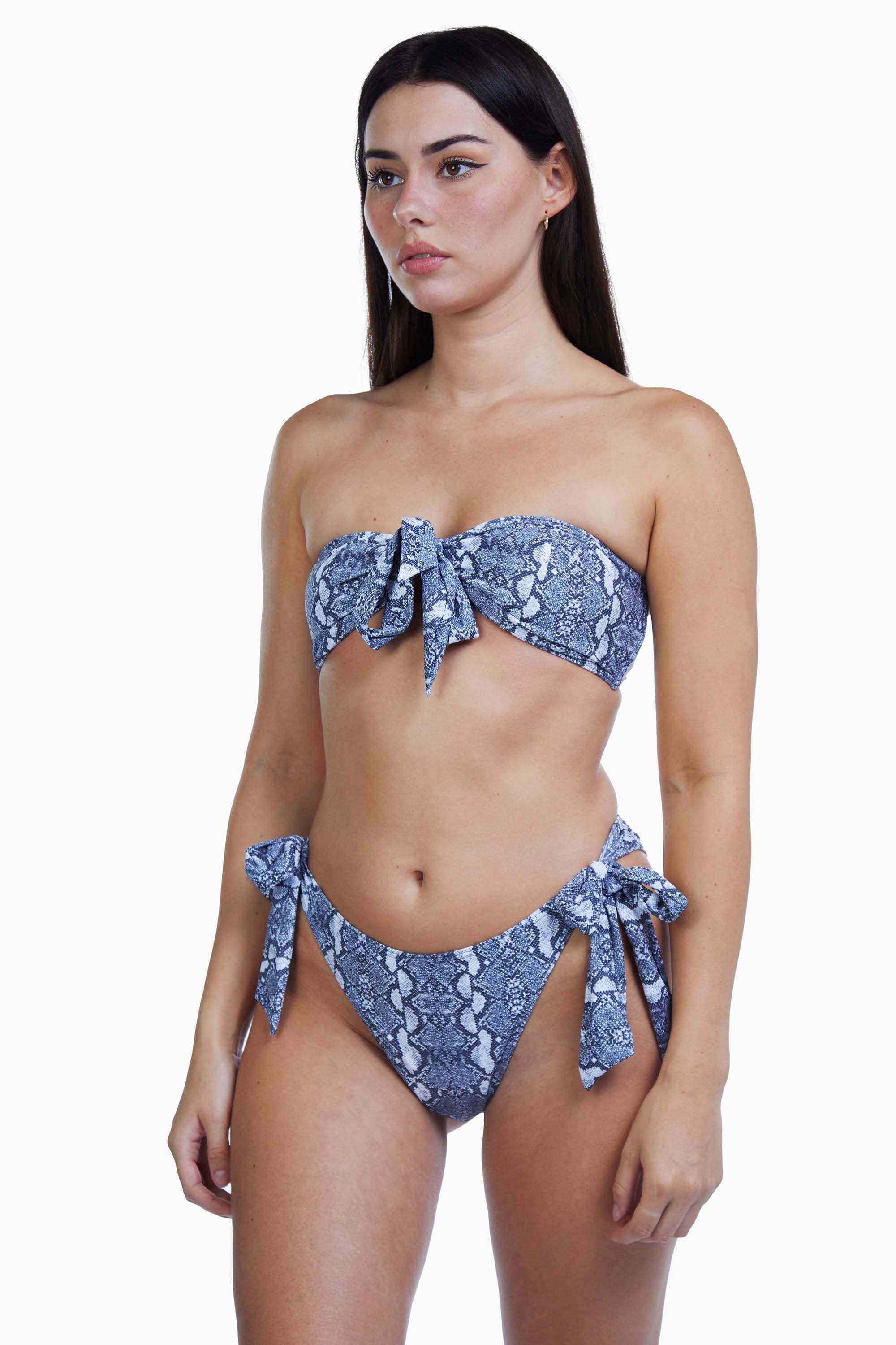 Snake Bow Tie Bandeau - Image 4