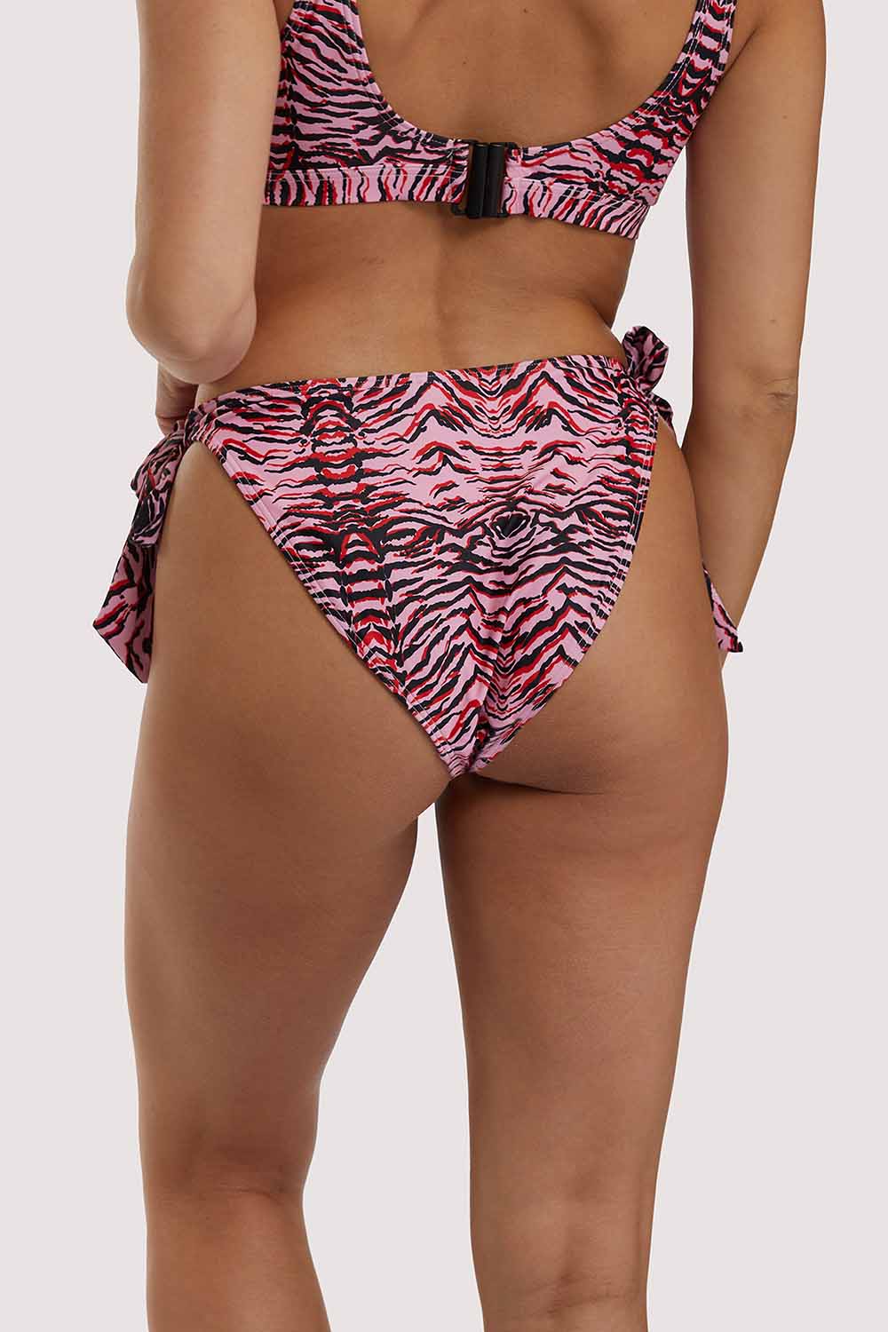Tiger Bow Tie High Leg Brief - Image 2