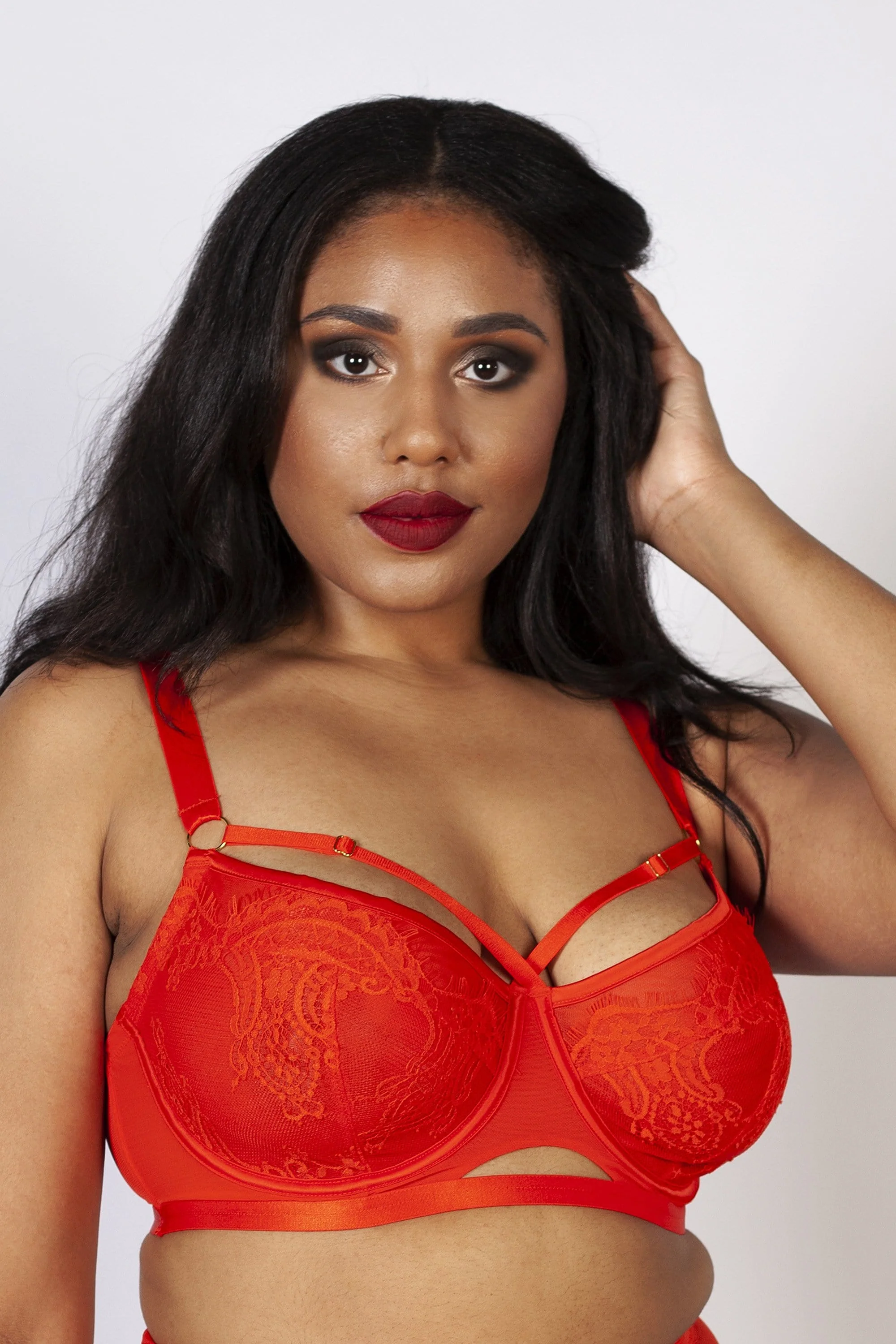 Gabi Fresh Lyla Flame Strappy Bra B - H - Image 2