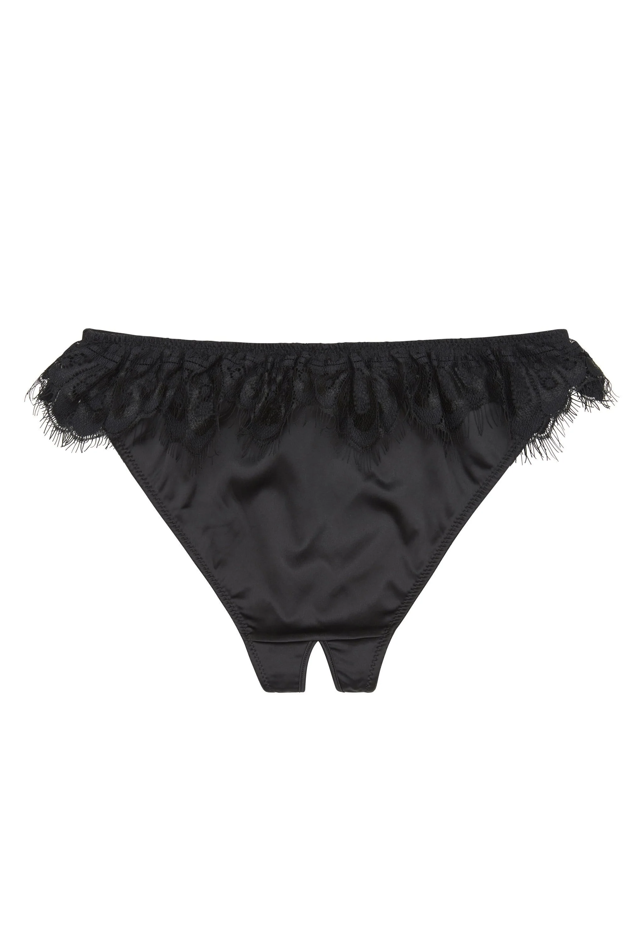 Marlene Black Ouvert Brief Curve - Image 2