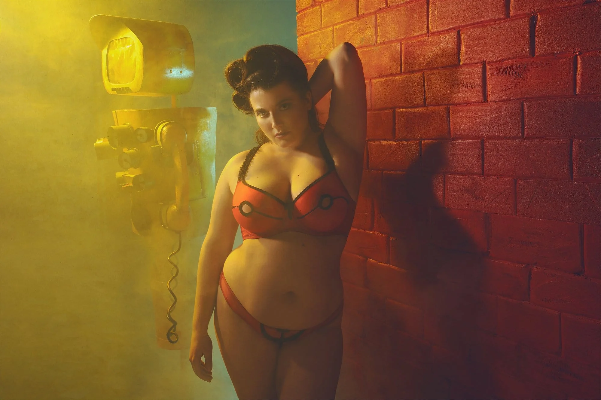 Miranda Red Bra Curve - Image 3