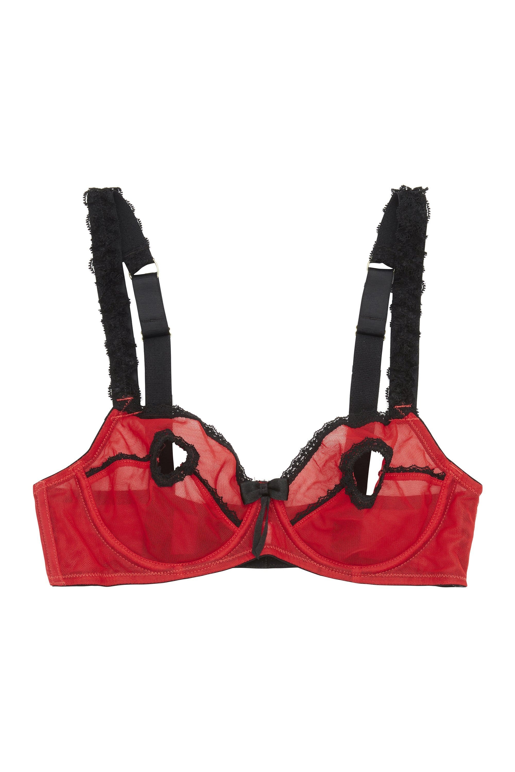 Miranda Red Bra Full Bust DD - G - Image 2