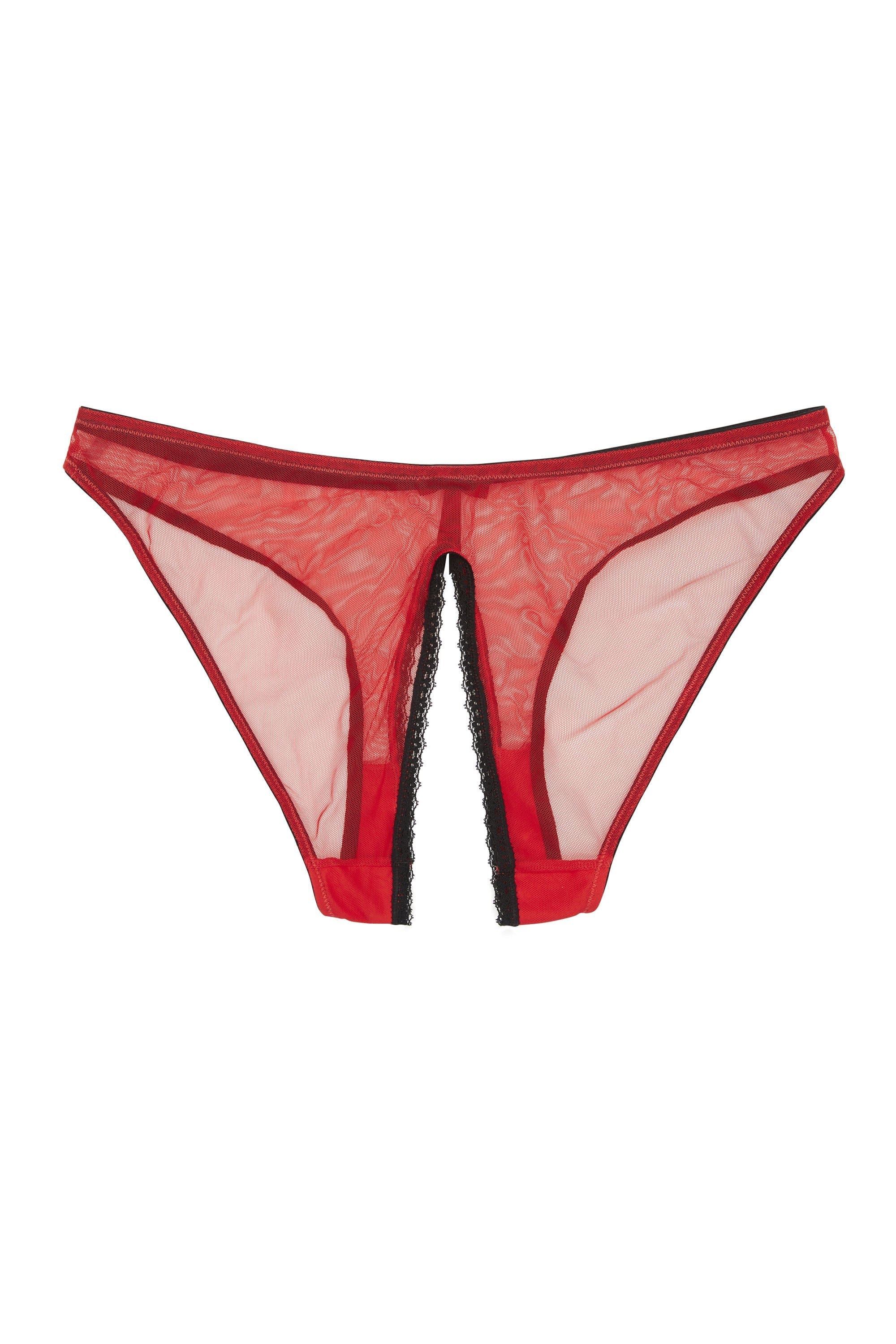 Miranda Red Curve Ouvert Brief - Image 2