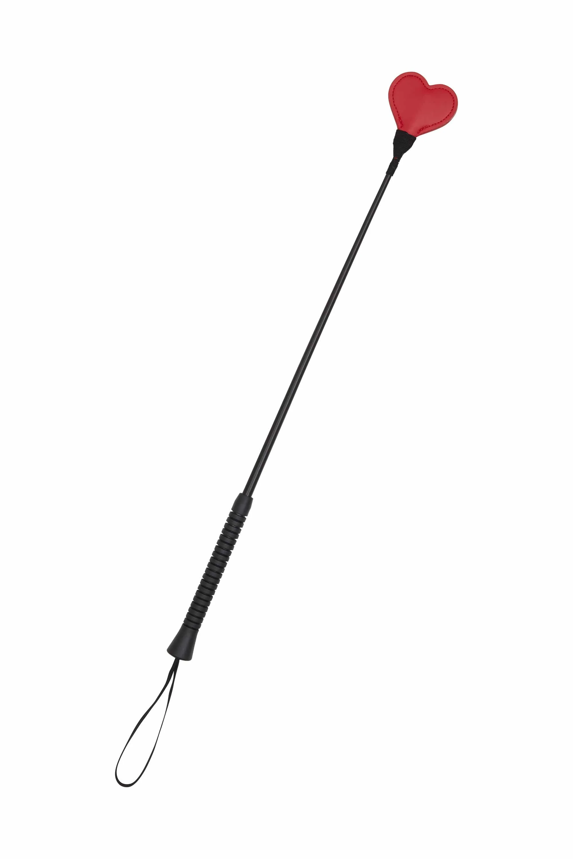 Bettie Page Heart faux leather riding crop - Image 2