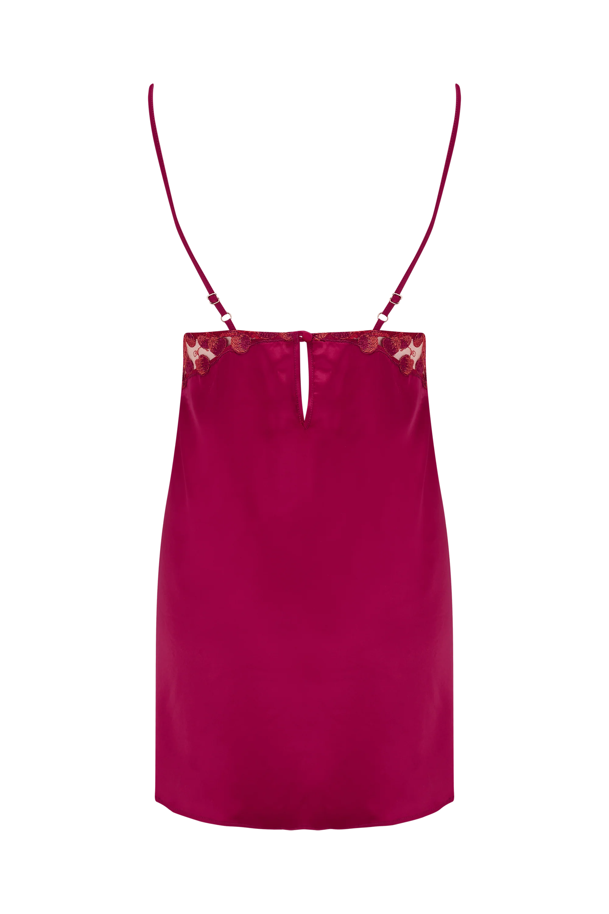 Naomi Cherry Slip - Image 5