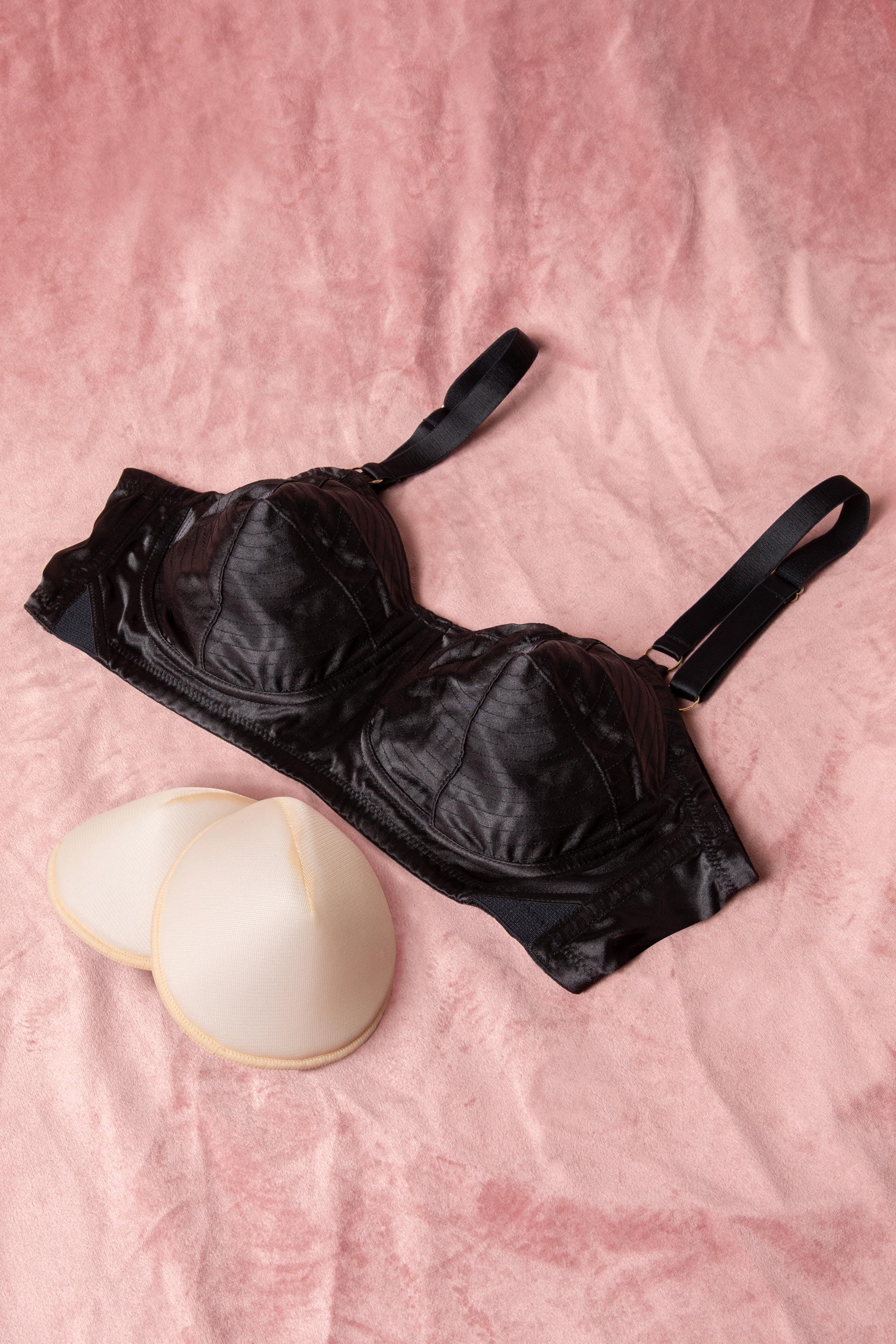 Nude Bullet Bra Pads - Image 2