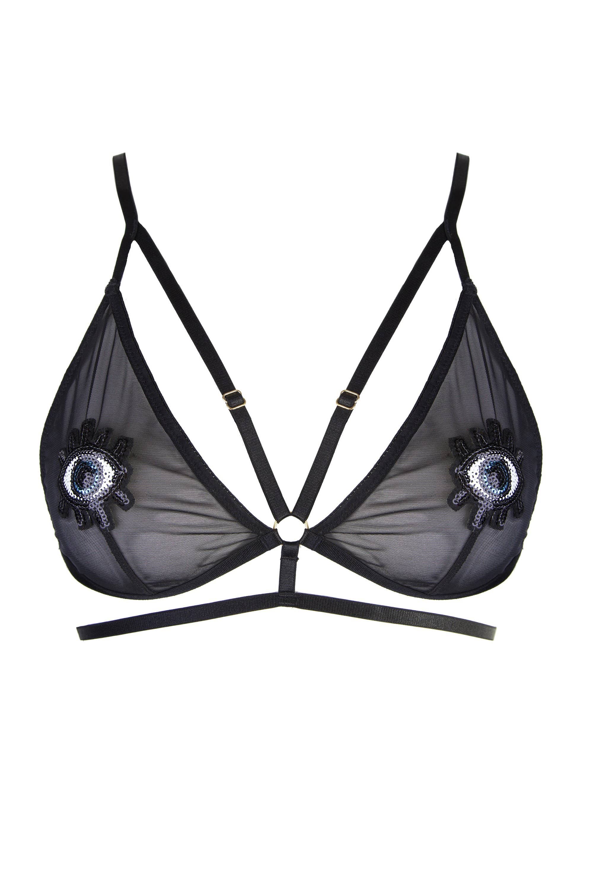 Bridget Surreal Triangle Bra - Image 4