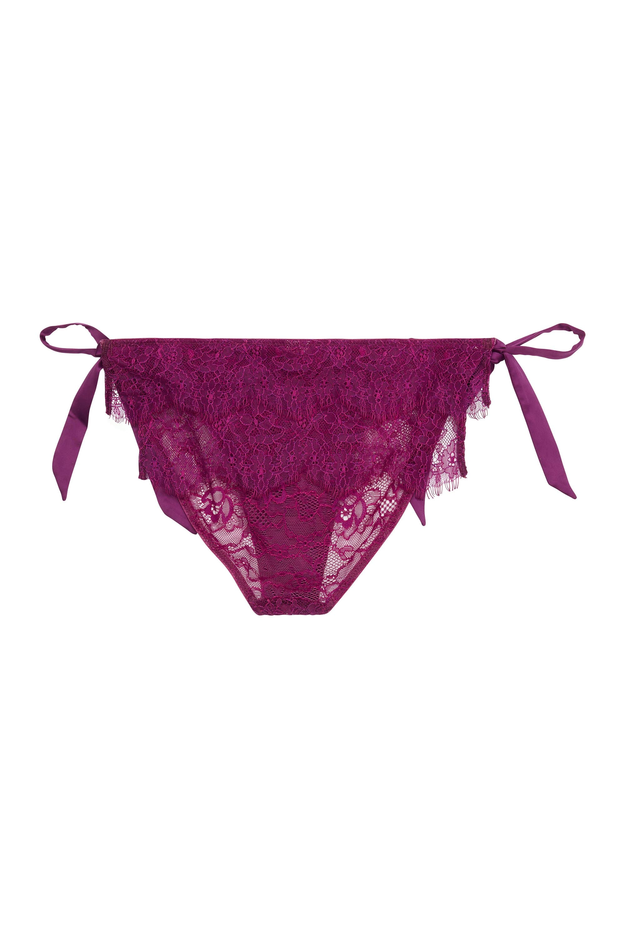 Peek & Beau Bryn Purple Lace frill brief - Image 3