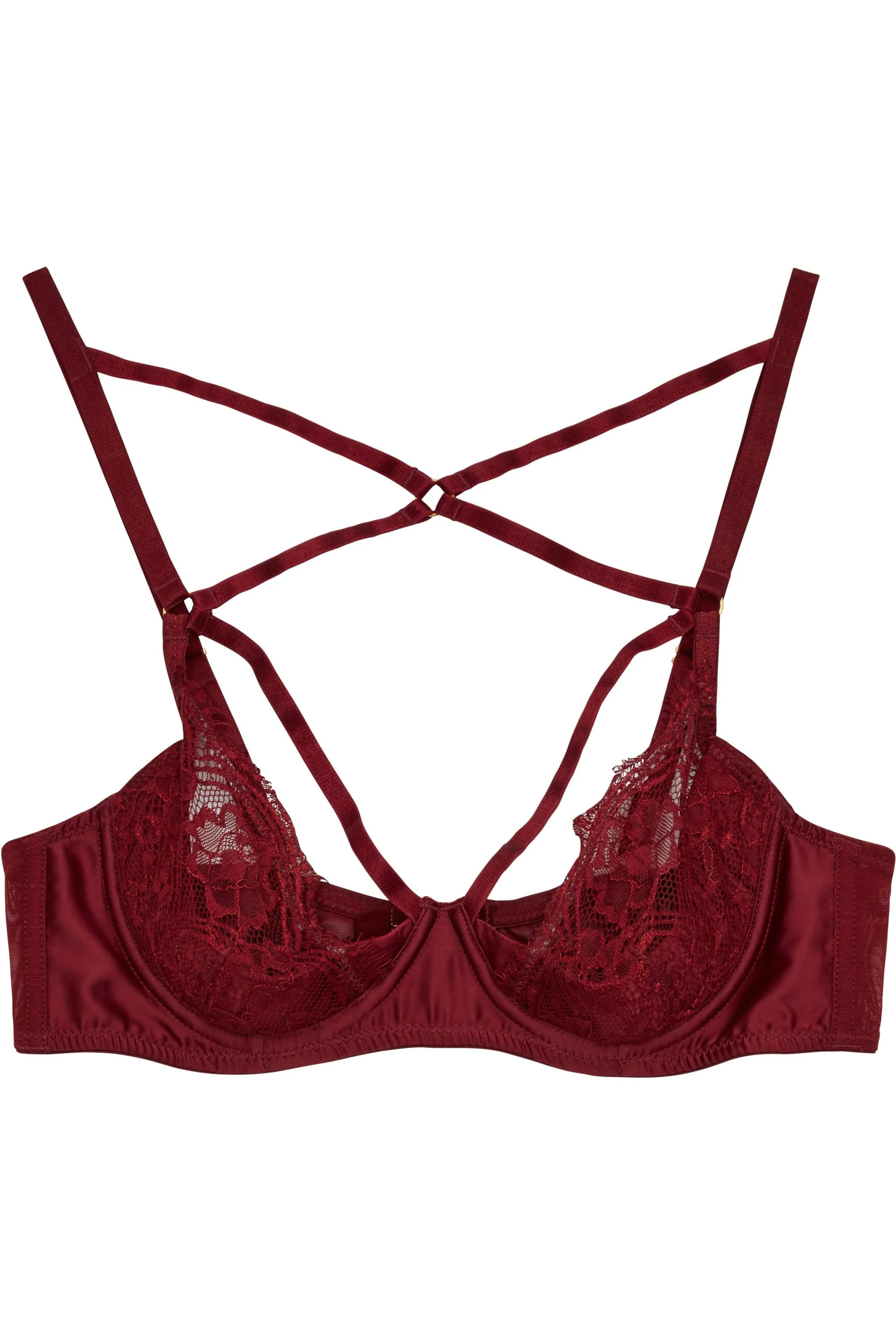 Peek & Beau Dixie Wine bra A - E - Image 2
