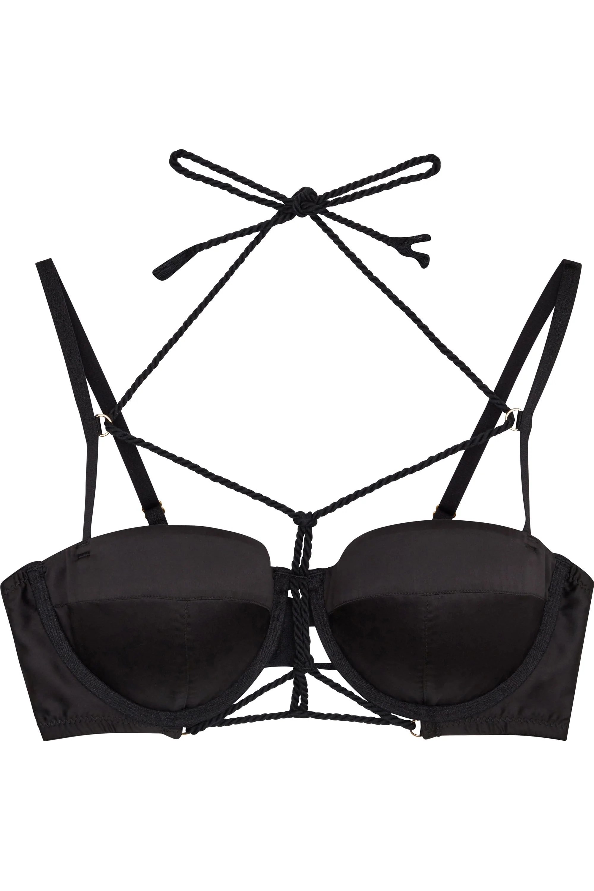 Peek & Beau Eloise Rope Satin Bra A - E - Image 2