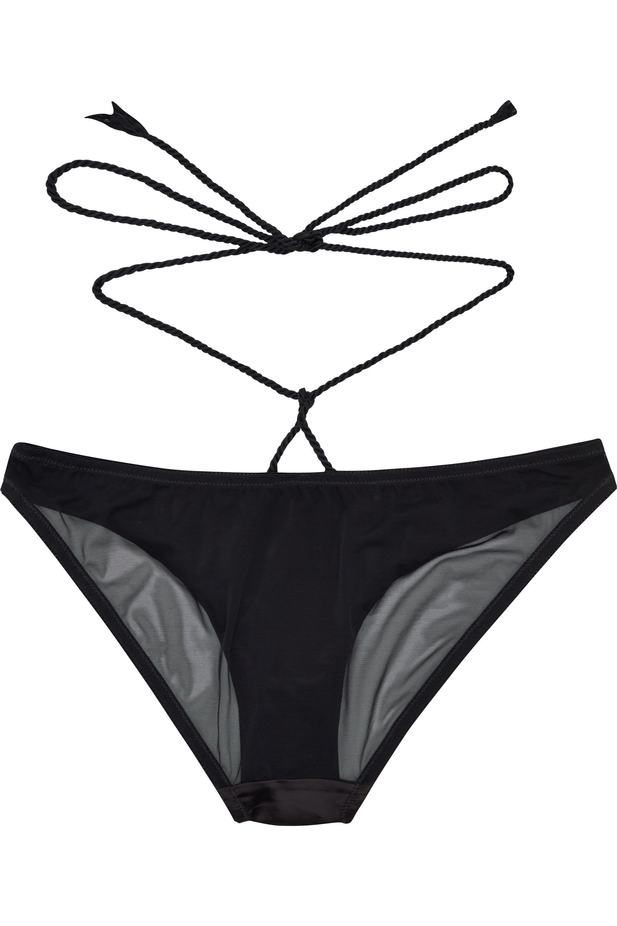 Peek & Beau Eloise Rope Satin Brief - Image 2