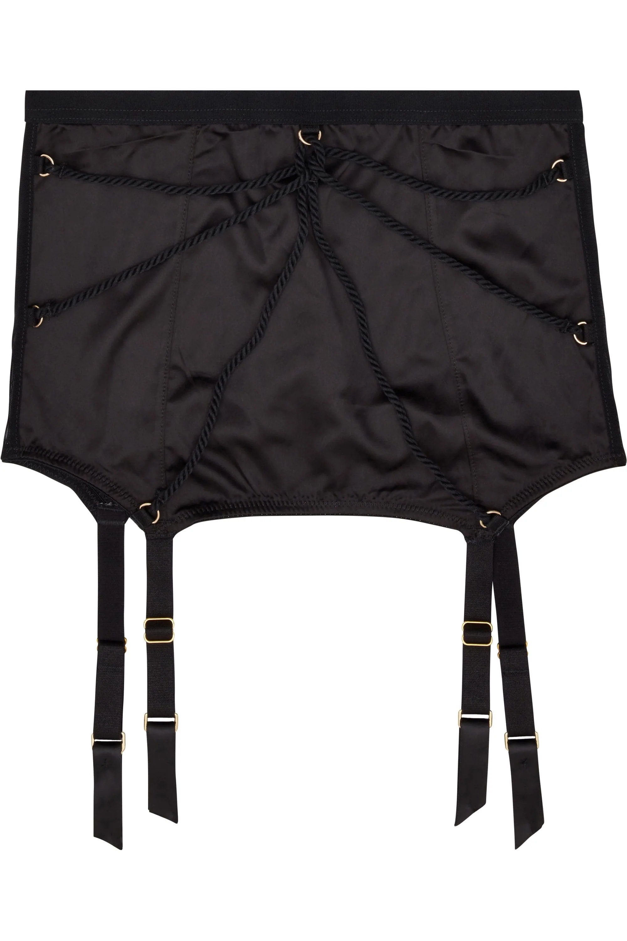 Peek & Beau Eloise Rope Satin Girdle - Image 2