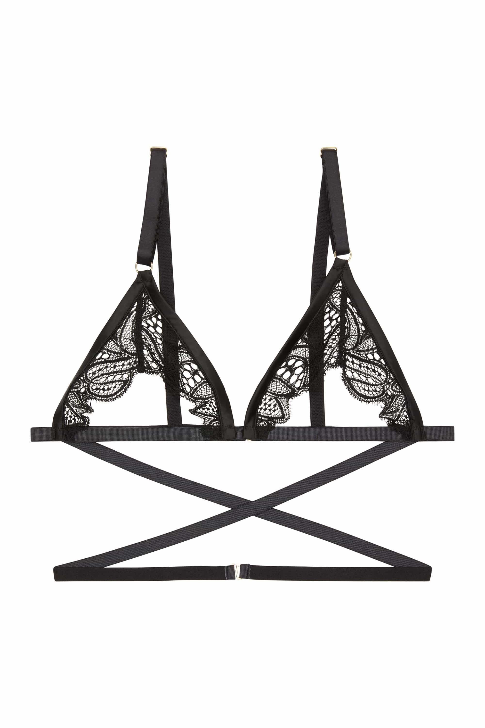 Peek & Beau Ida Open Triangle Bra - Image 2