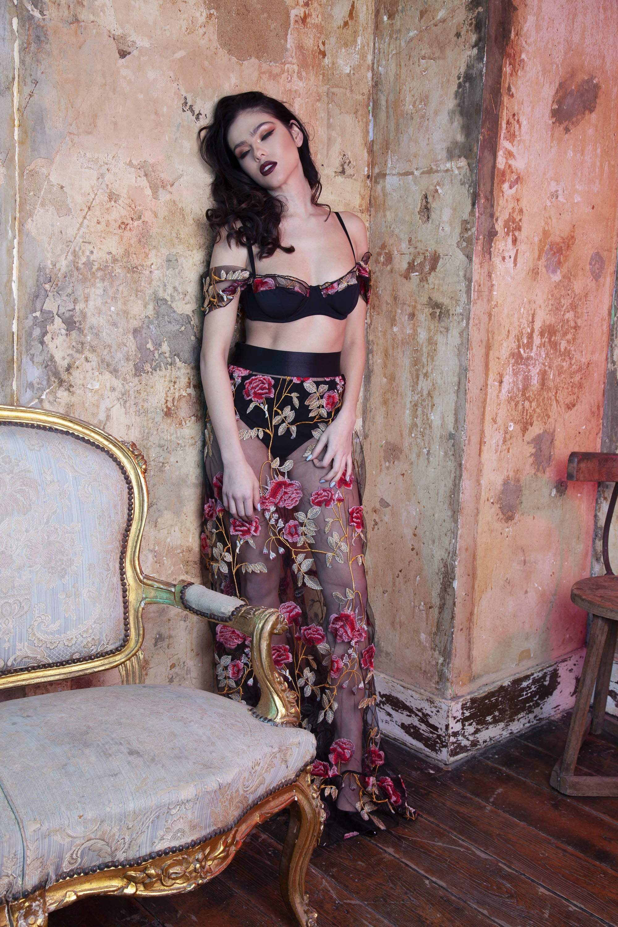 Peek & Beau Luna Rose bardot bra A - E - Image 3