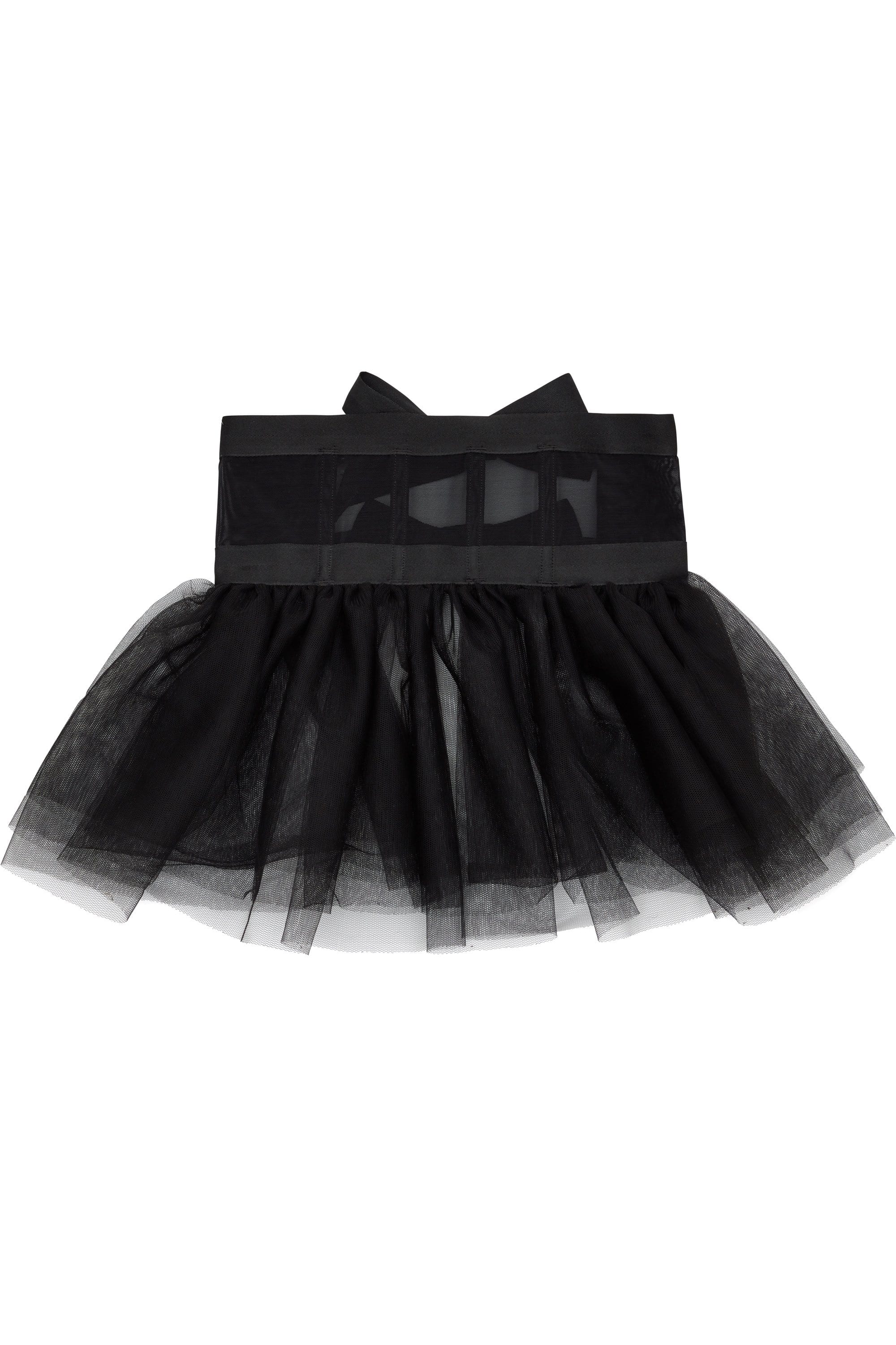 Peek & Beau Luna Ruffle neck piece black - Image 4