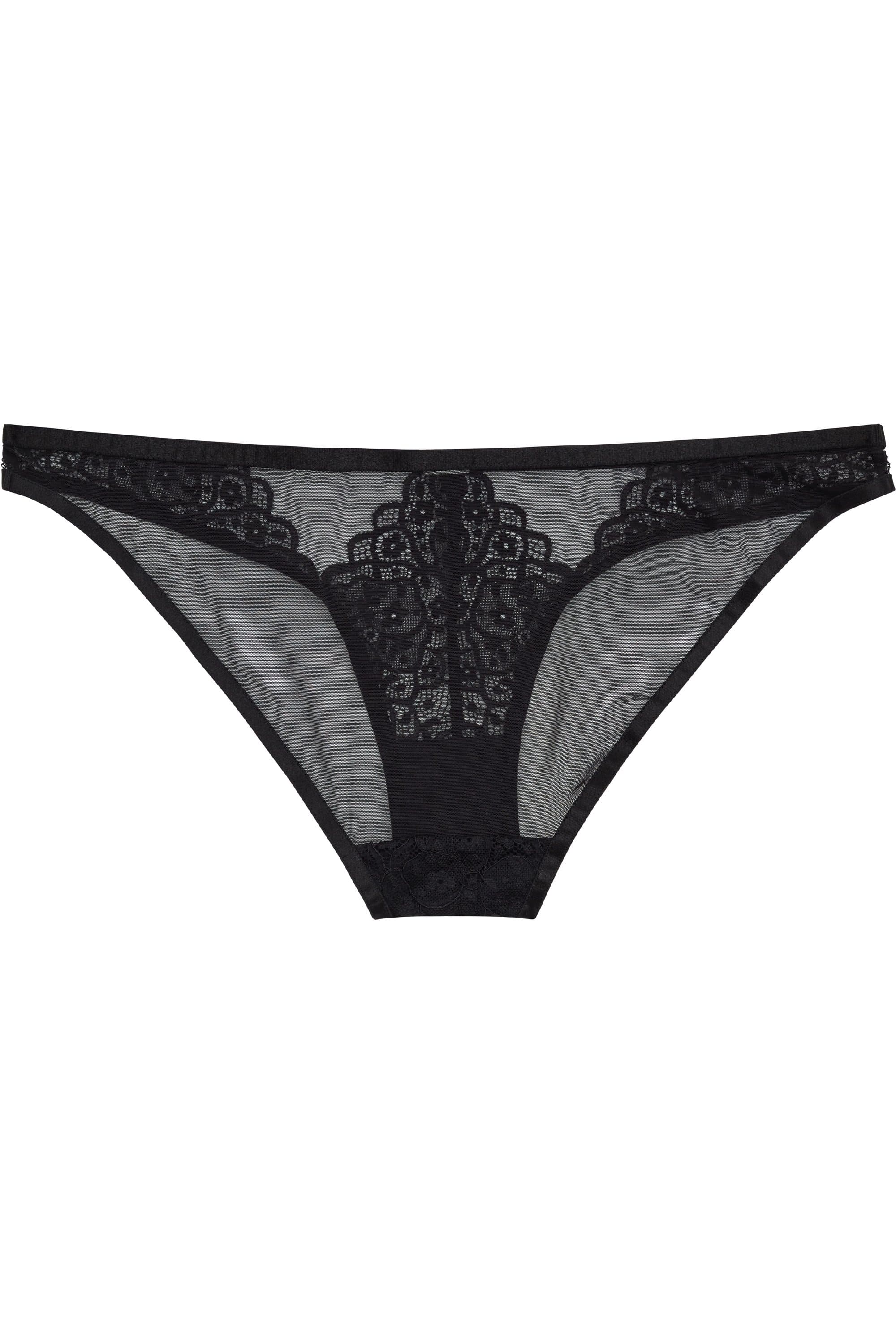 Peek & Beau Willa lace cut out briefs - Image 2